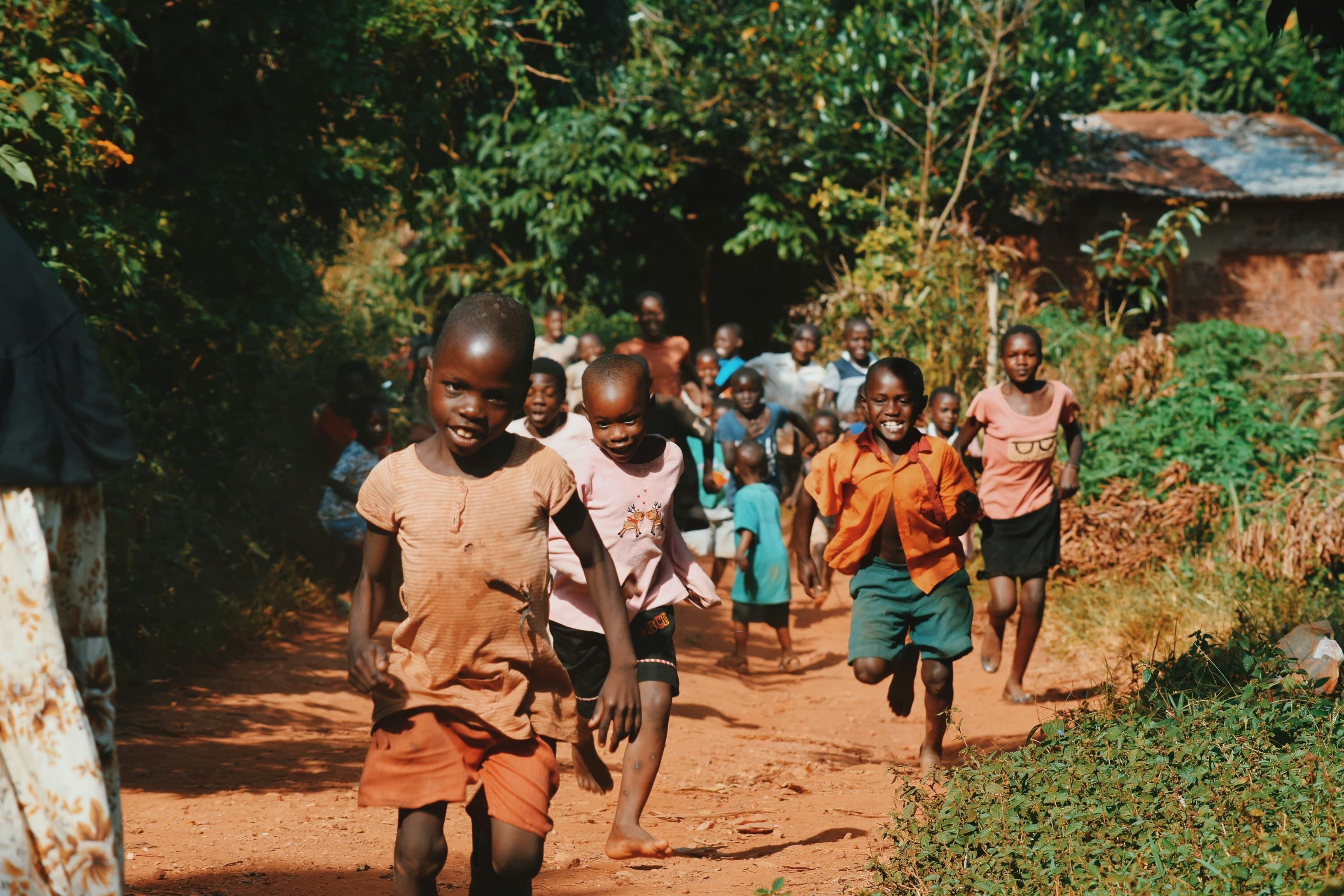 Äquatorlinie in Uganda