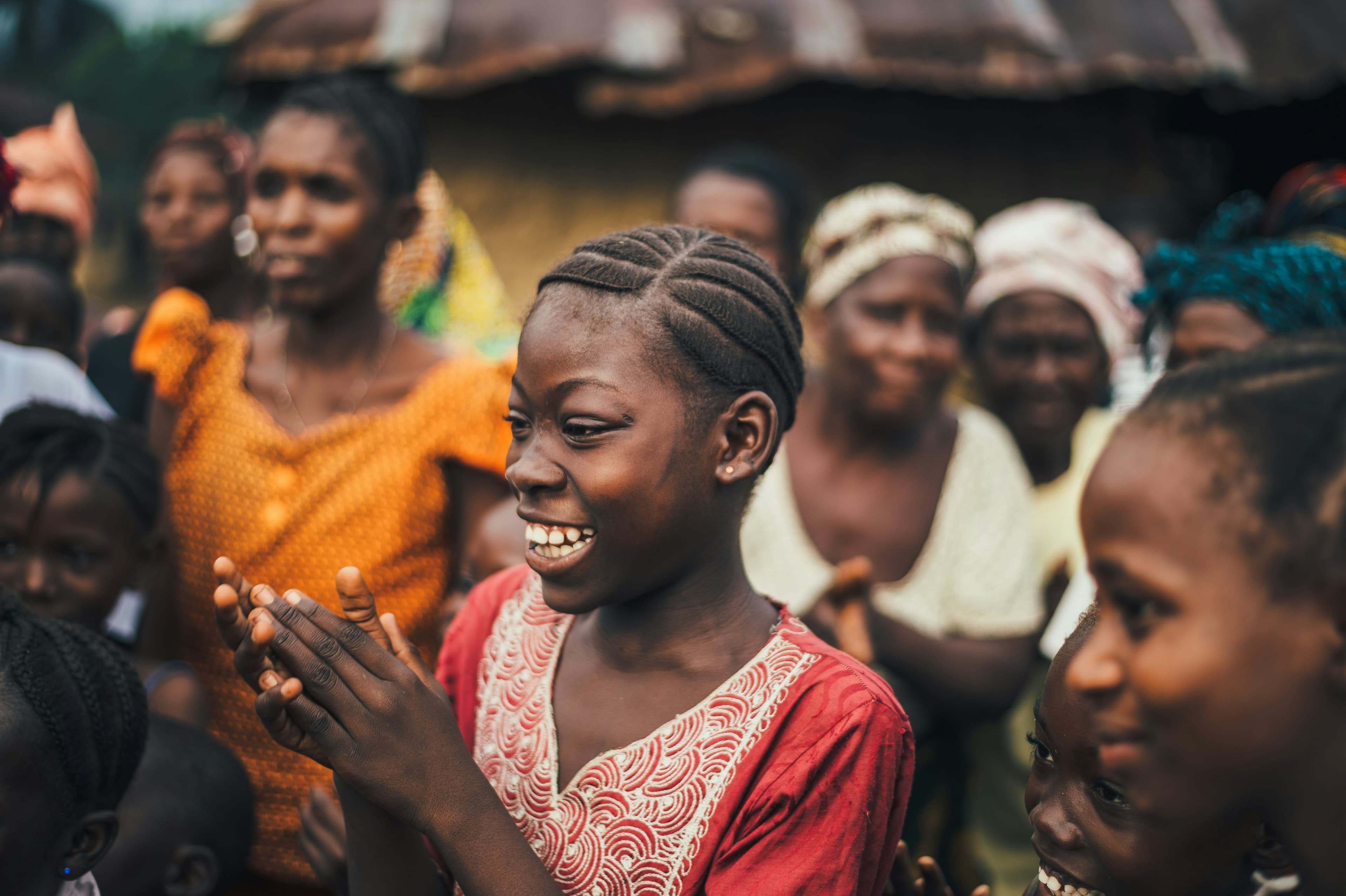 Äquatorlinie in Uganda