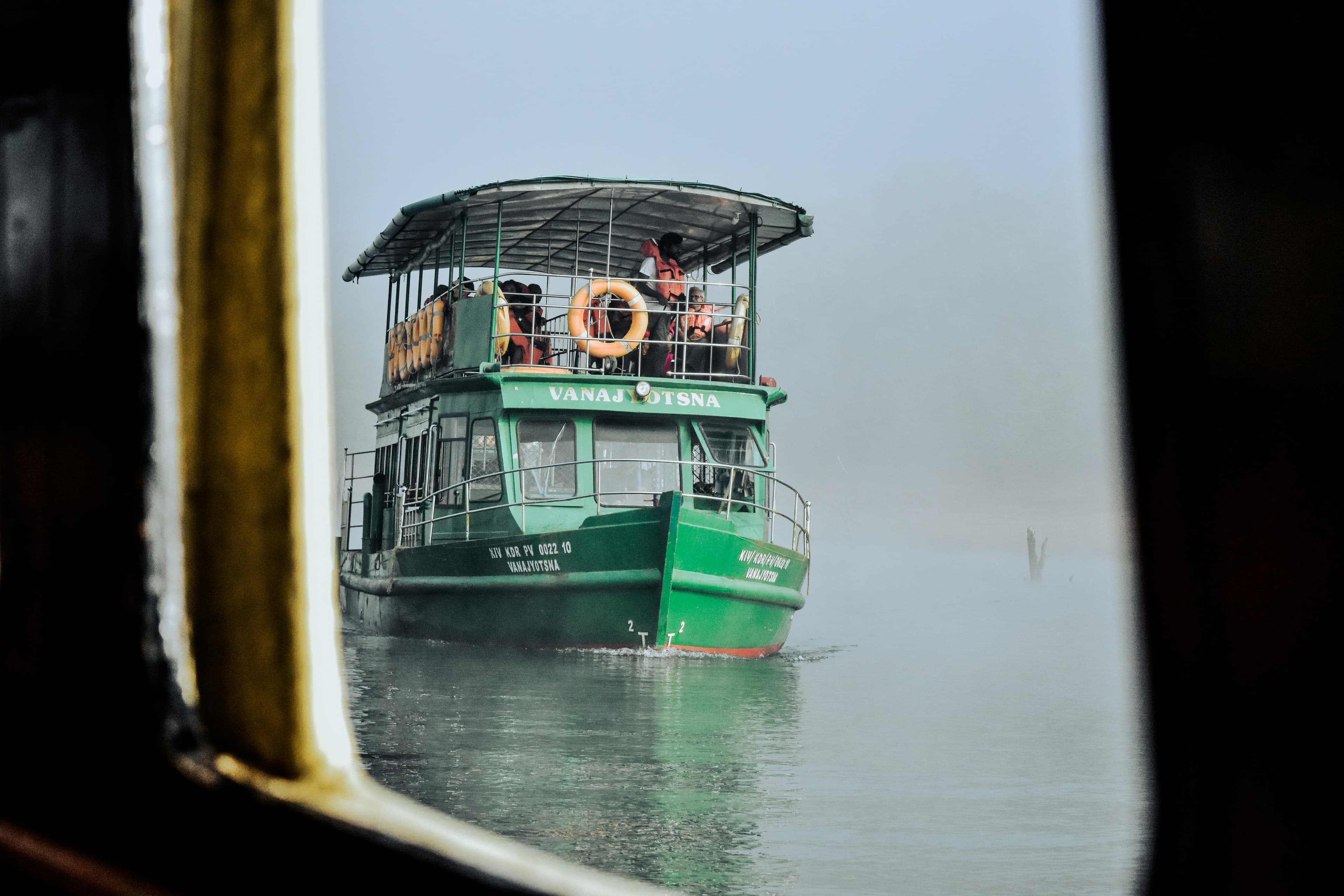 Bootsfahrten in Uganda
