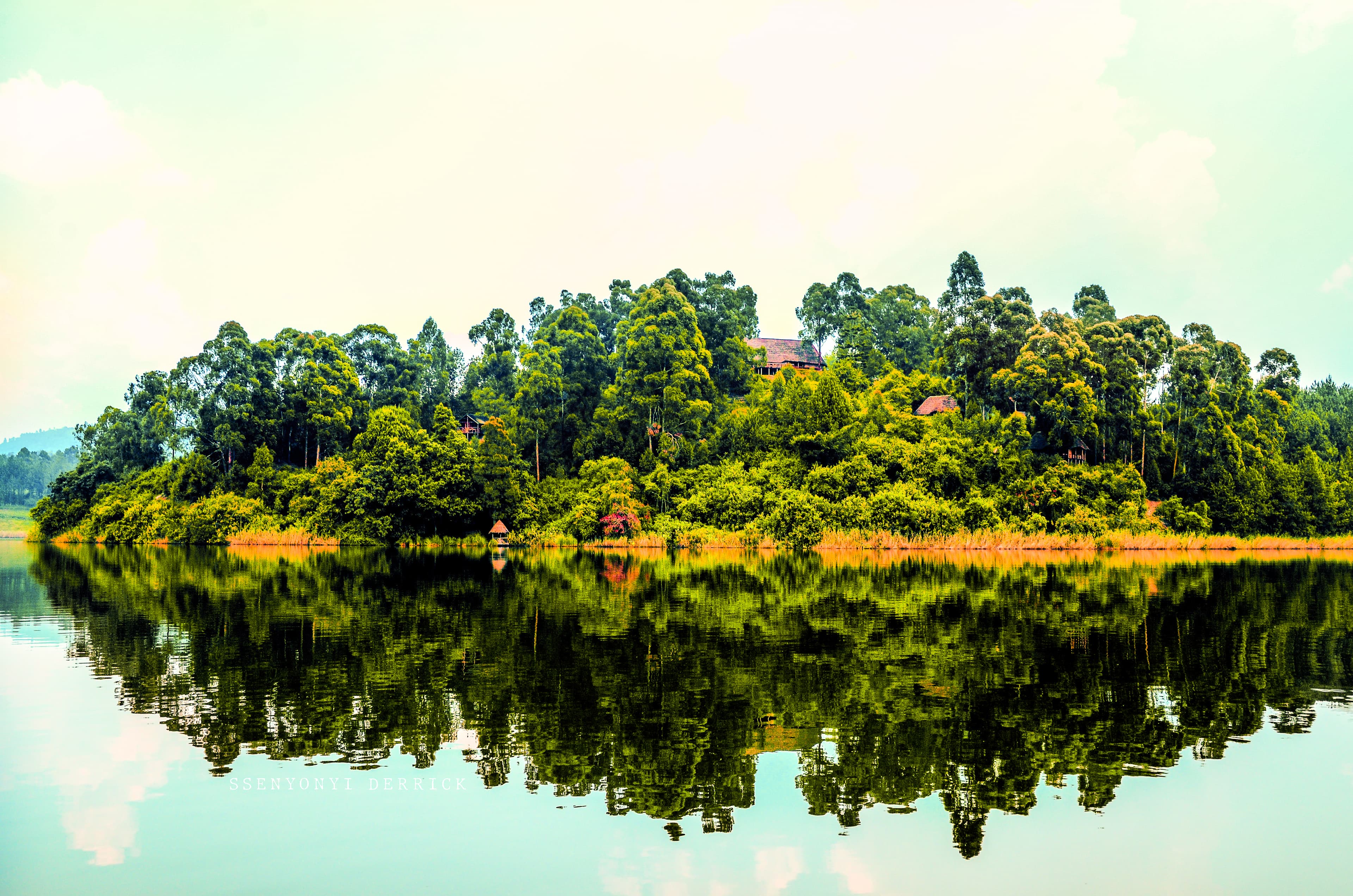 Bootsfahrten in Uganda