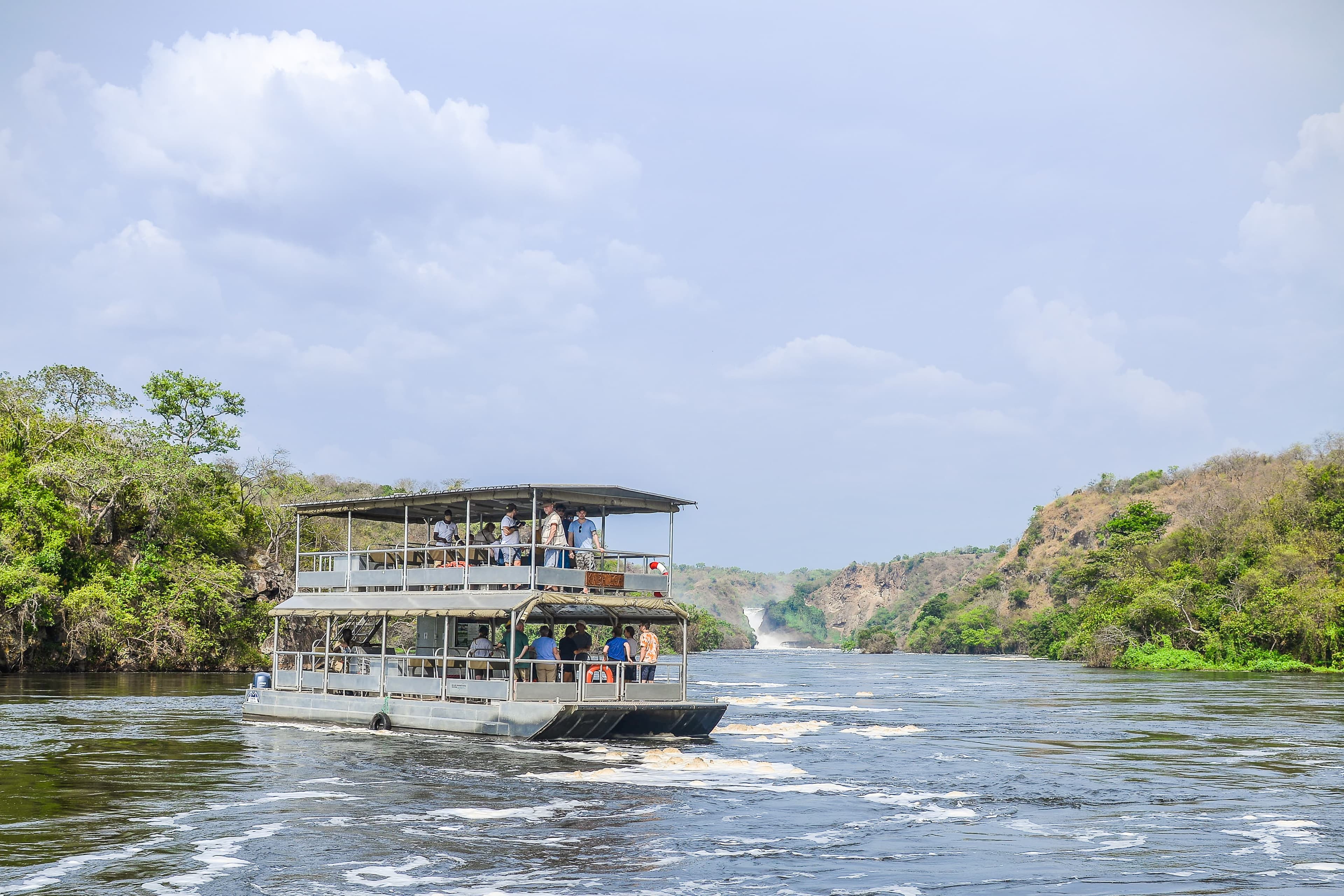 Bootsfahrten in Uganda