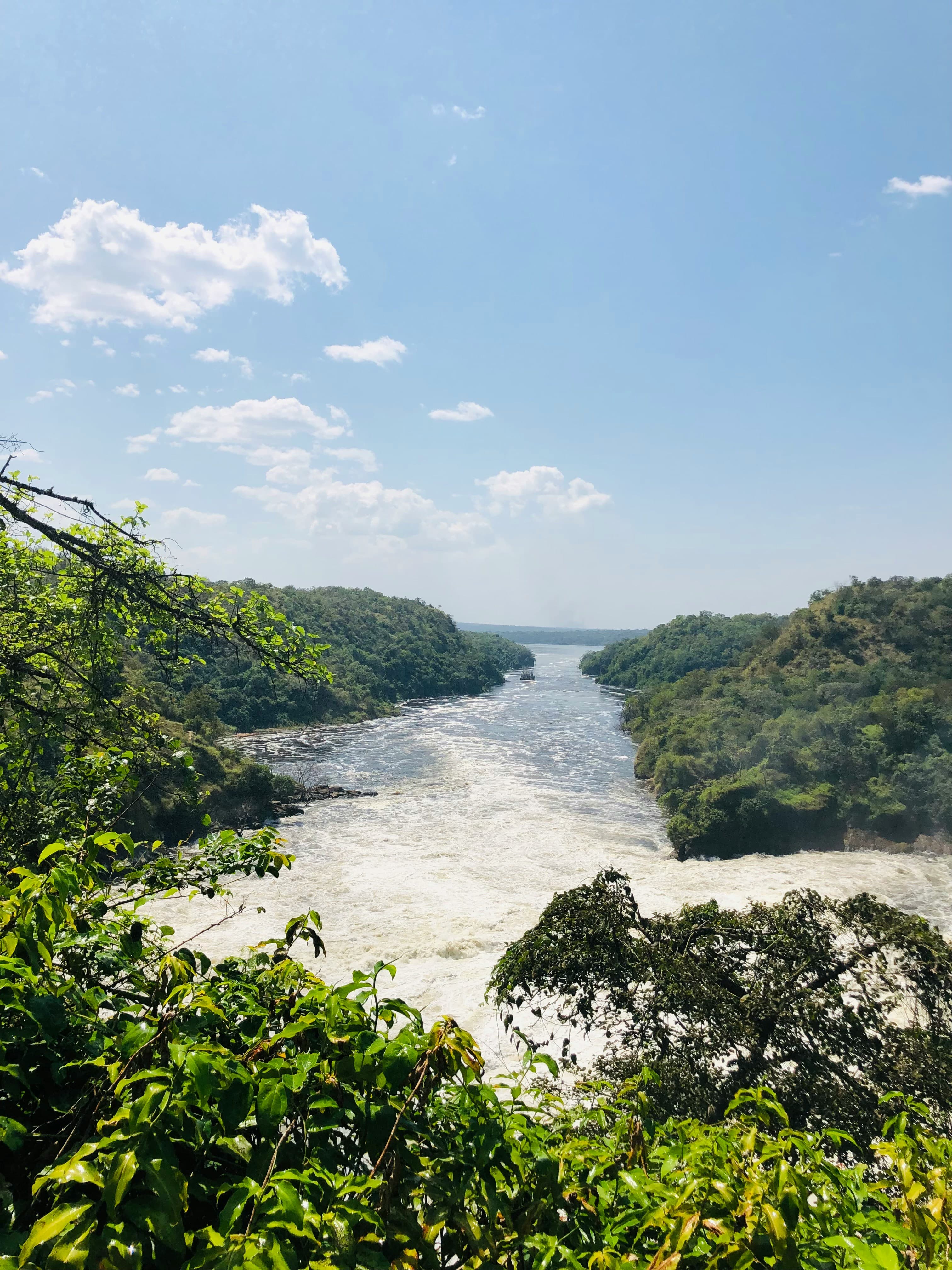 Bootsfahrten in Uganda