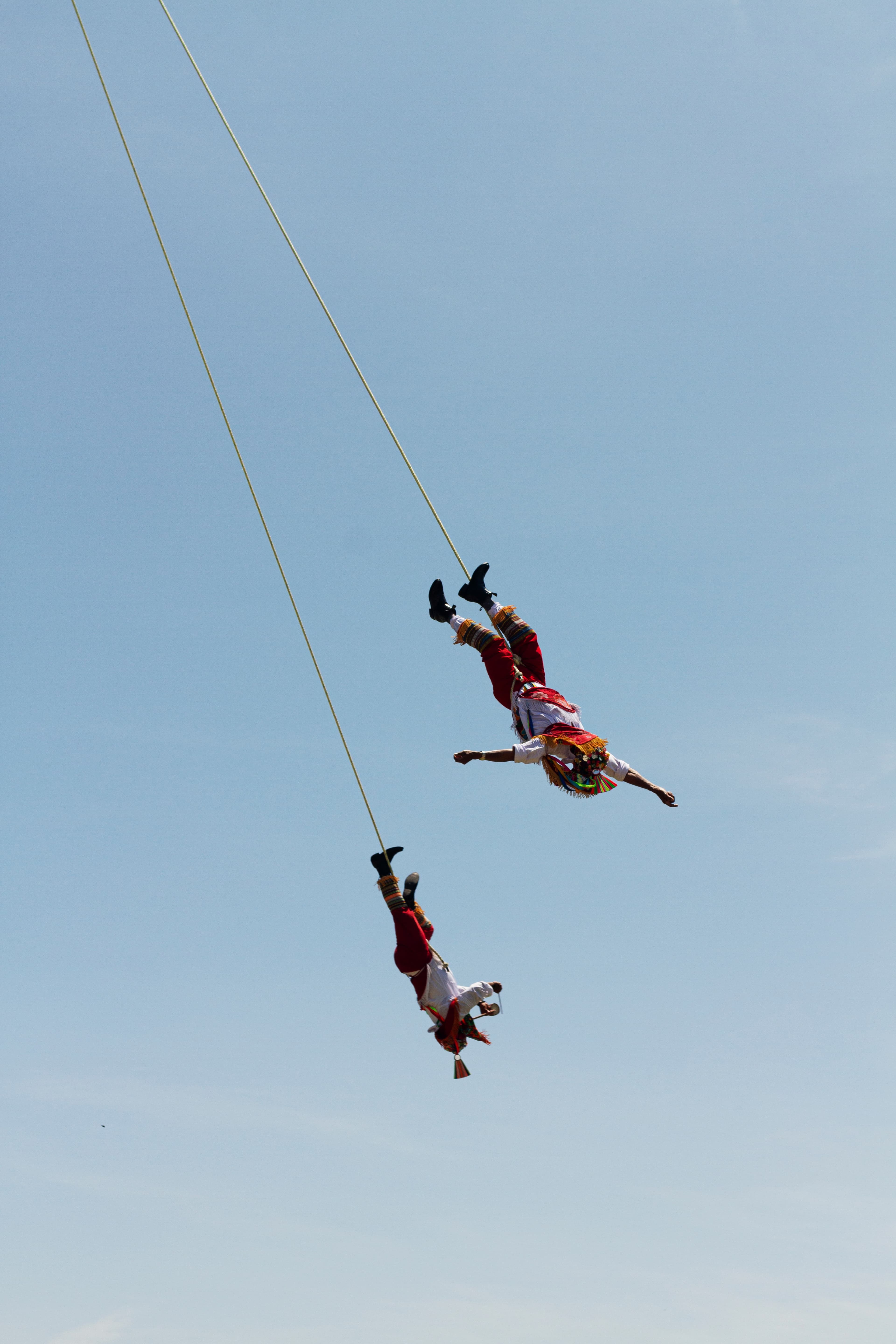 Bungee-Springen in Jinja
