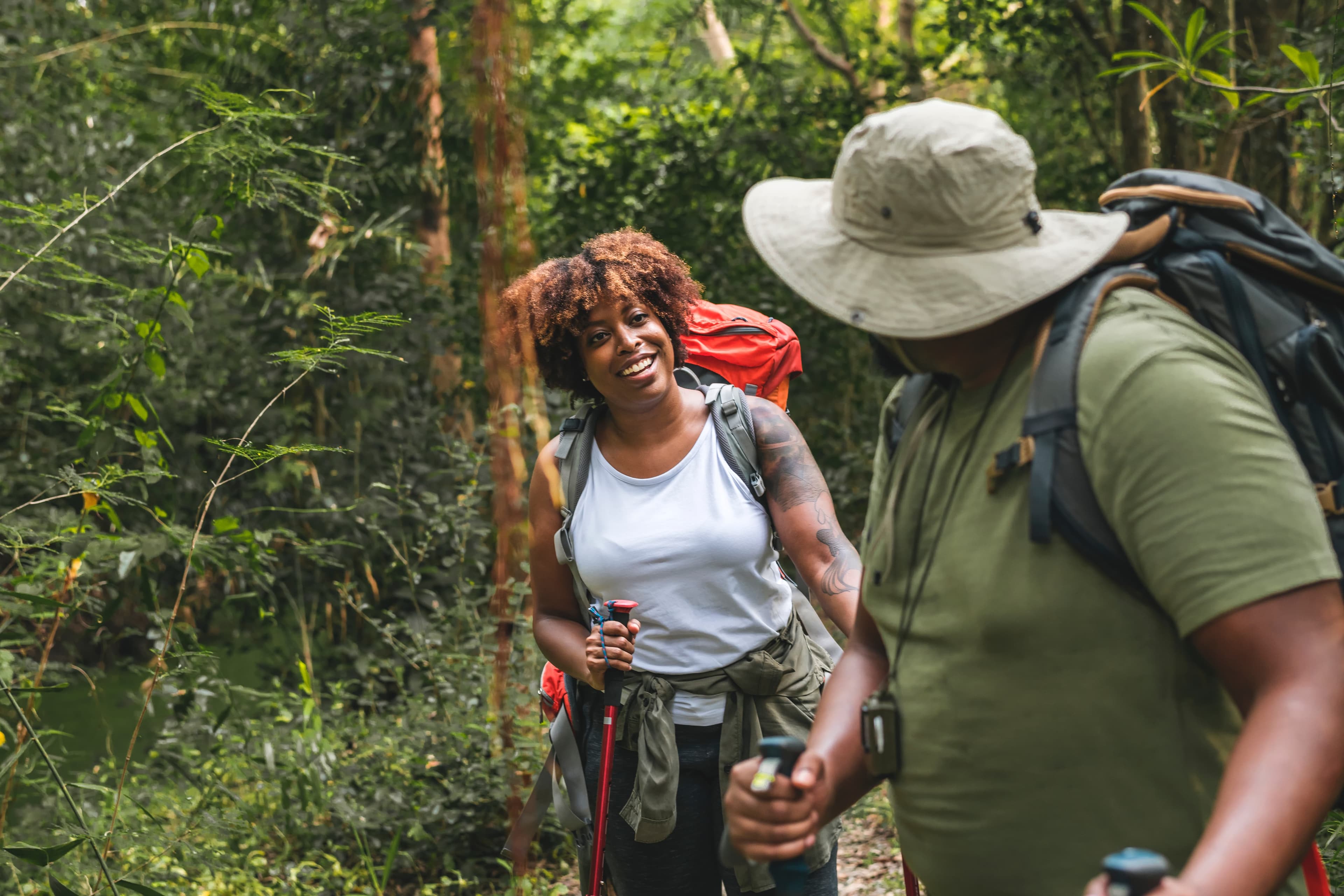 Buschspaziergang im Murchison Falls Nationalpark