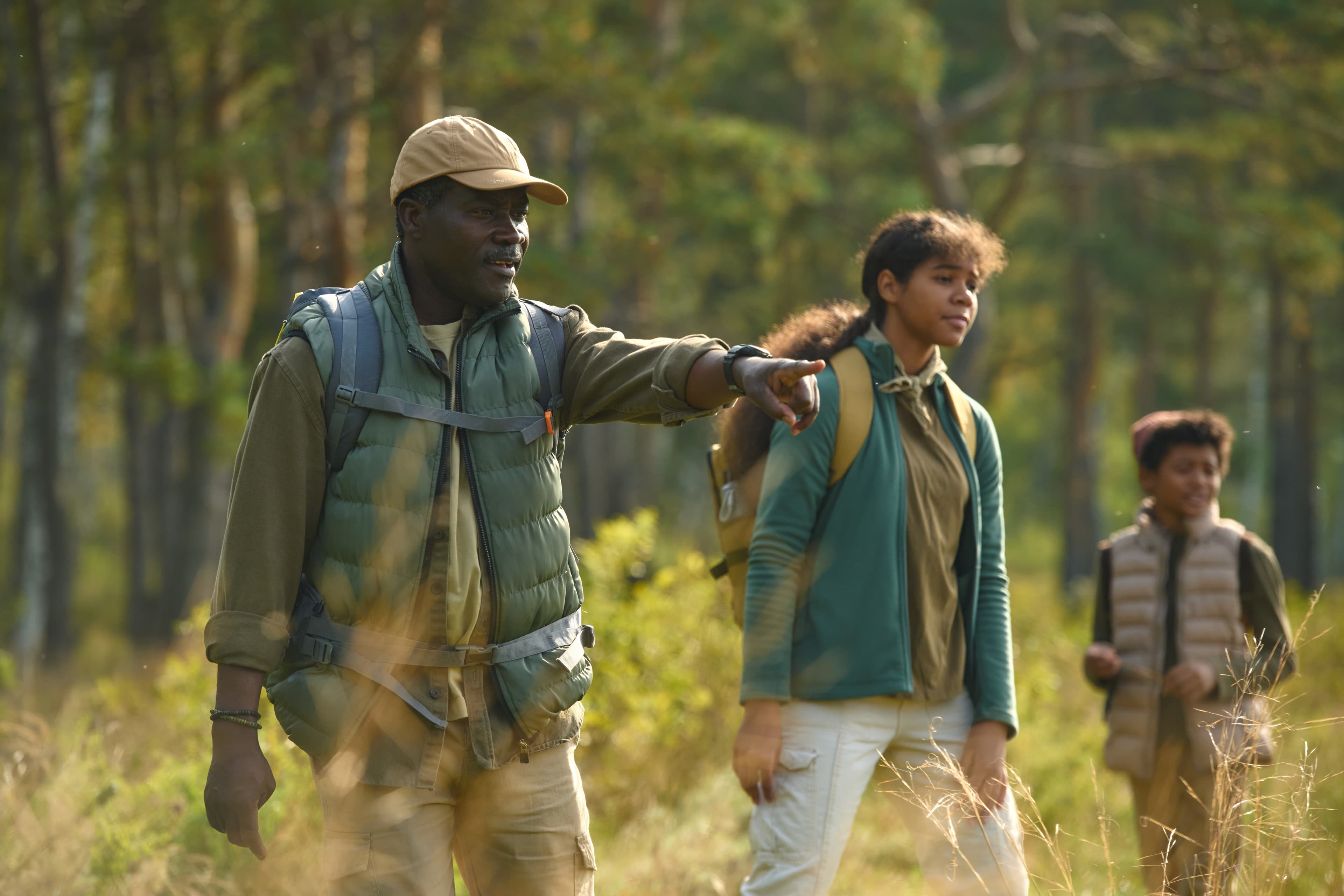 Buschspaziergang im Murchison Falls Nationalpark