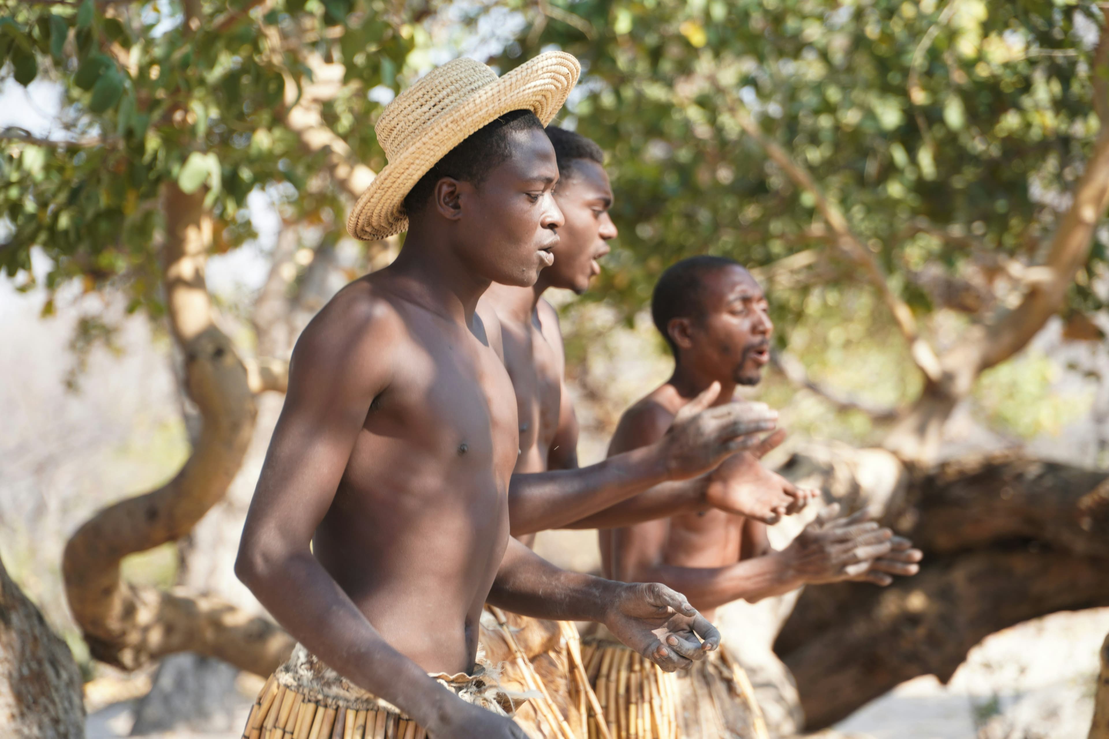 Batwa-Pygmäen in Uganda