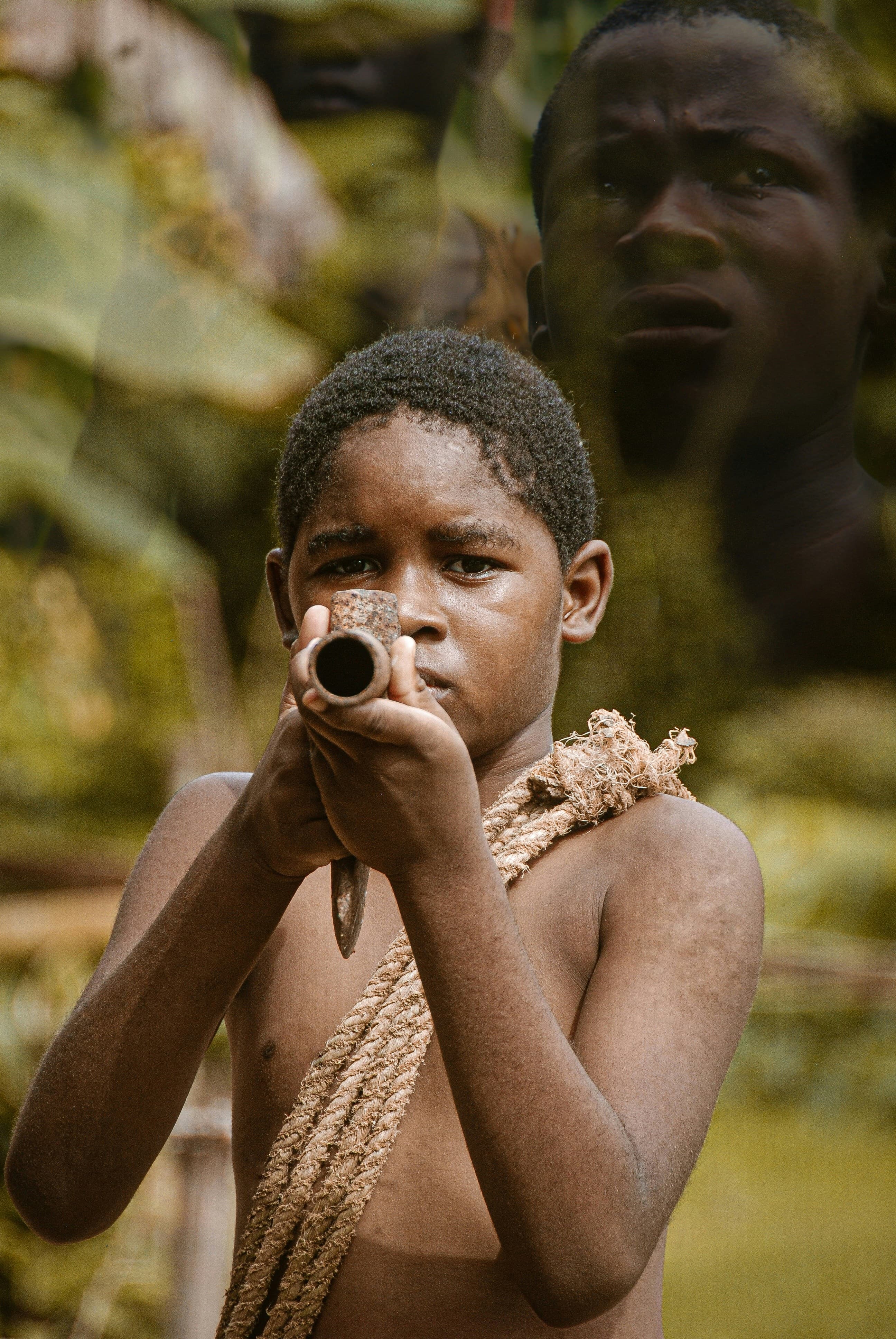 Batwa-Pygmäen in Uganda