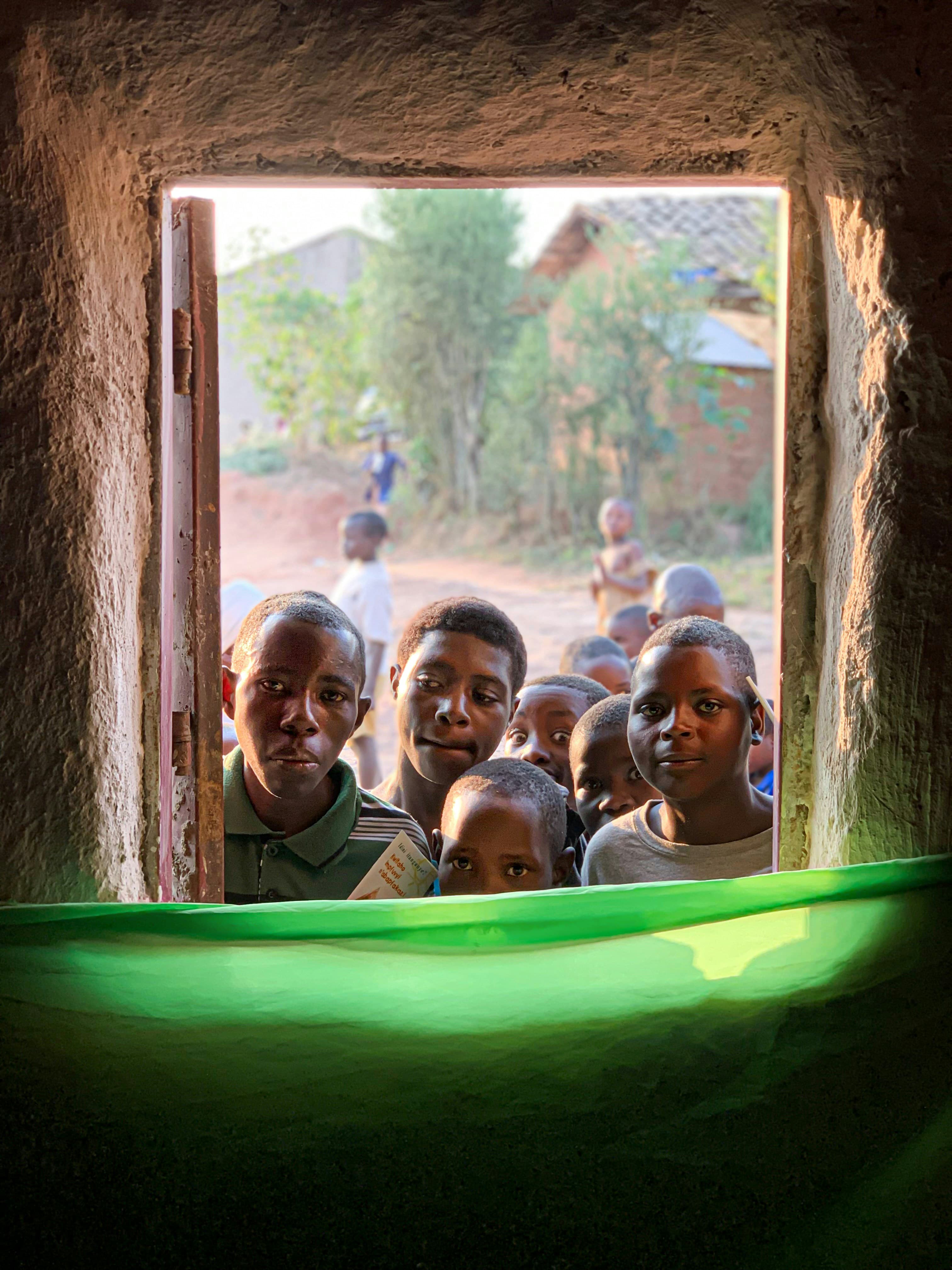 Batwa-Pygmäen in Uganda