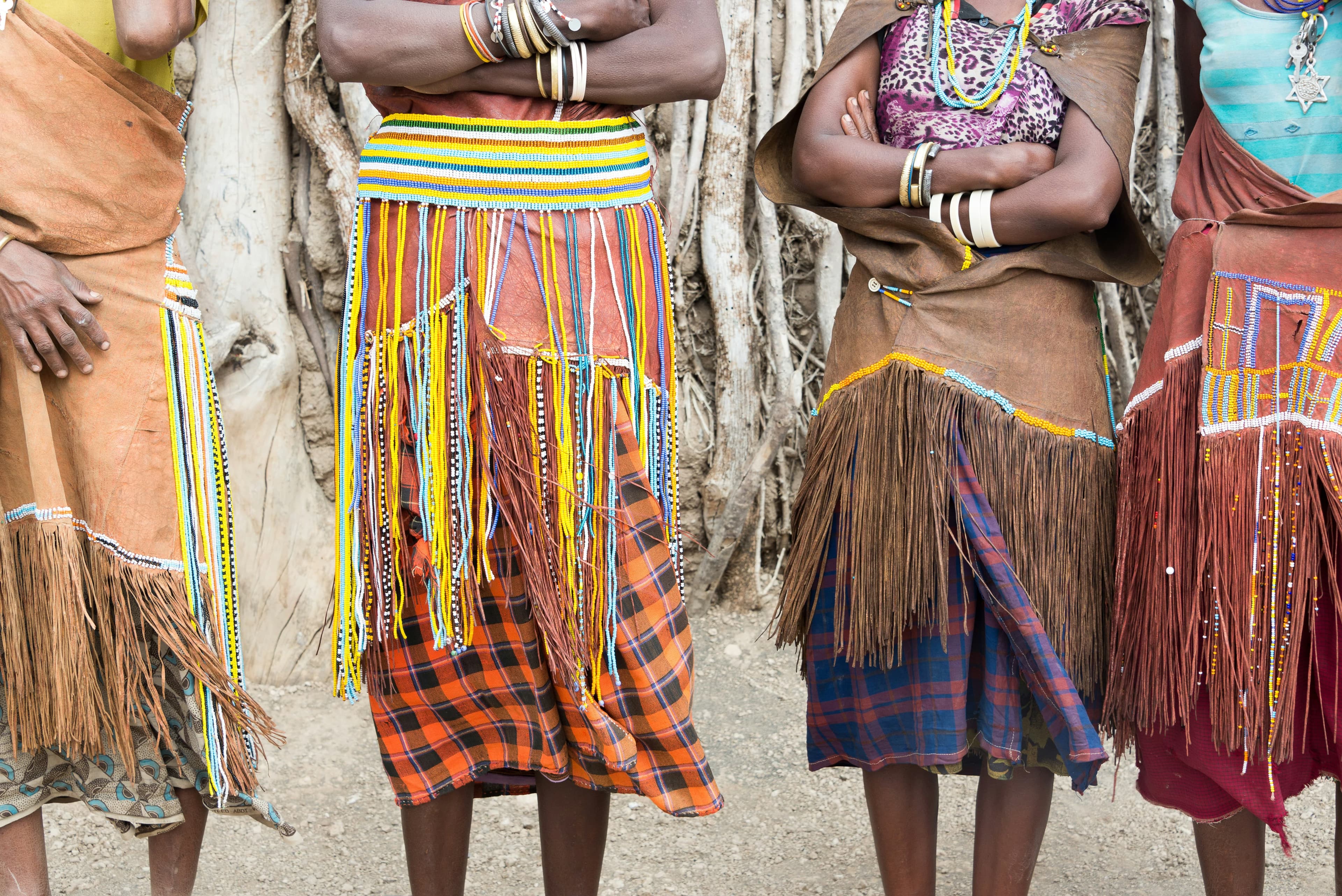 Batwa-Pygmäen in Uganda