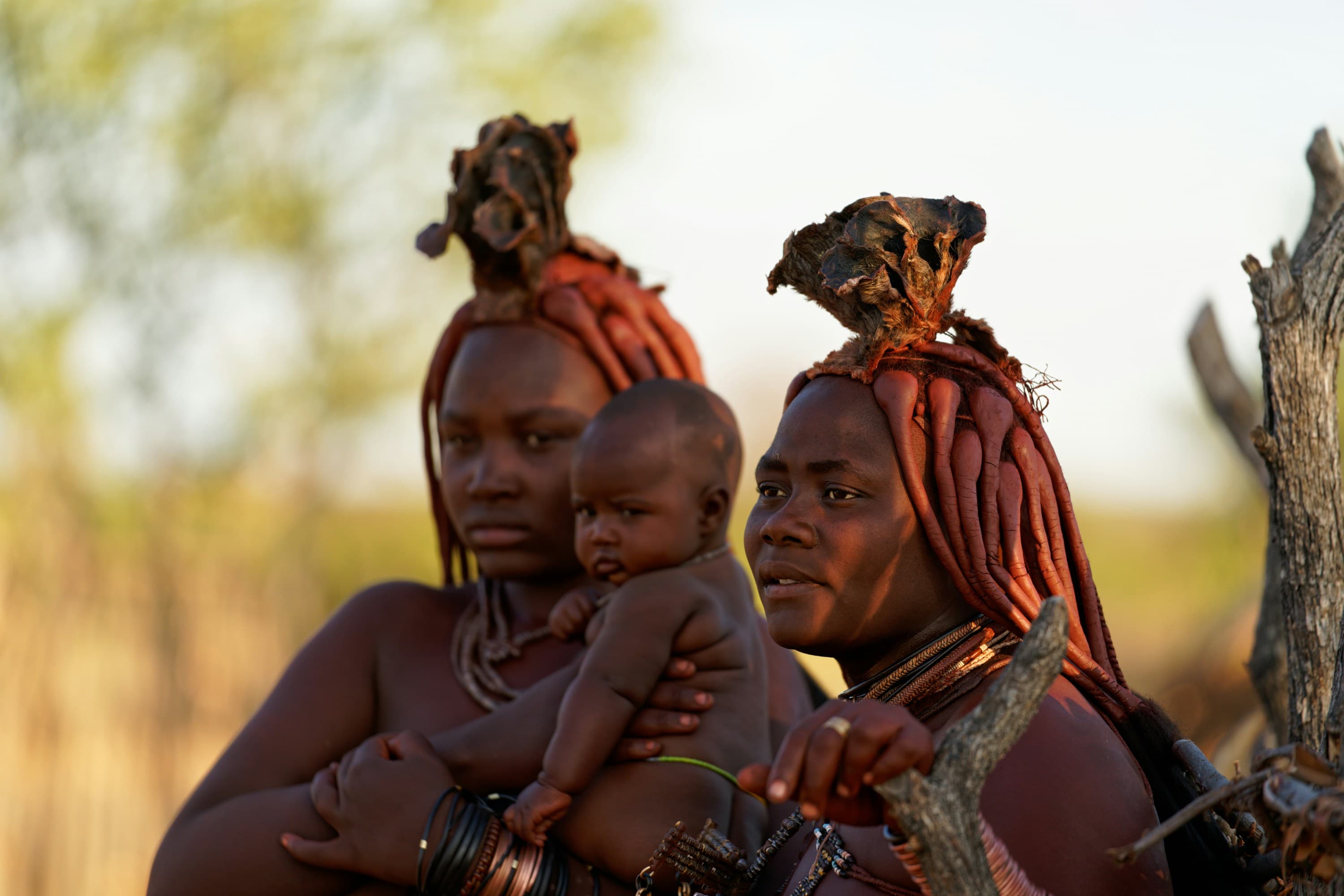 Batwa-Pygmäen in Uganda
