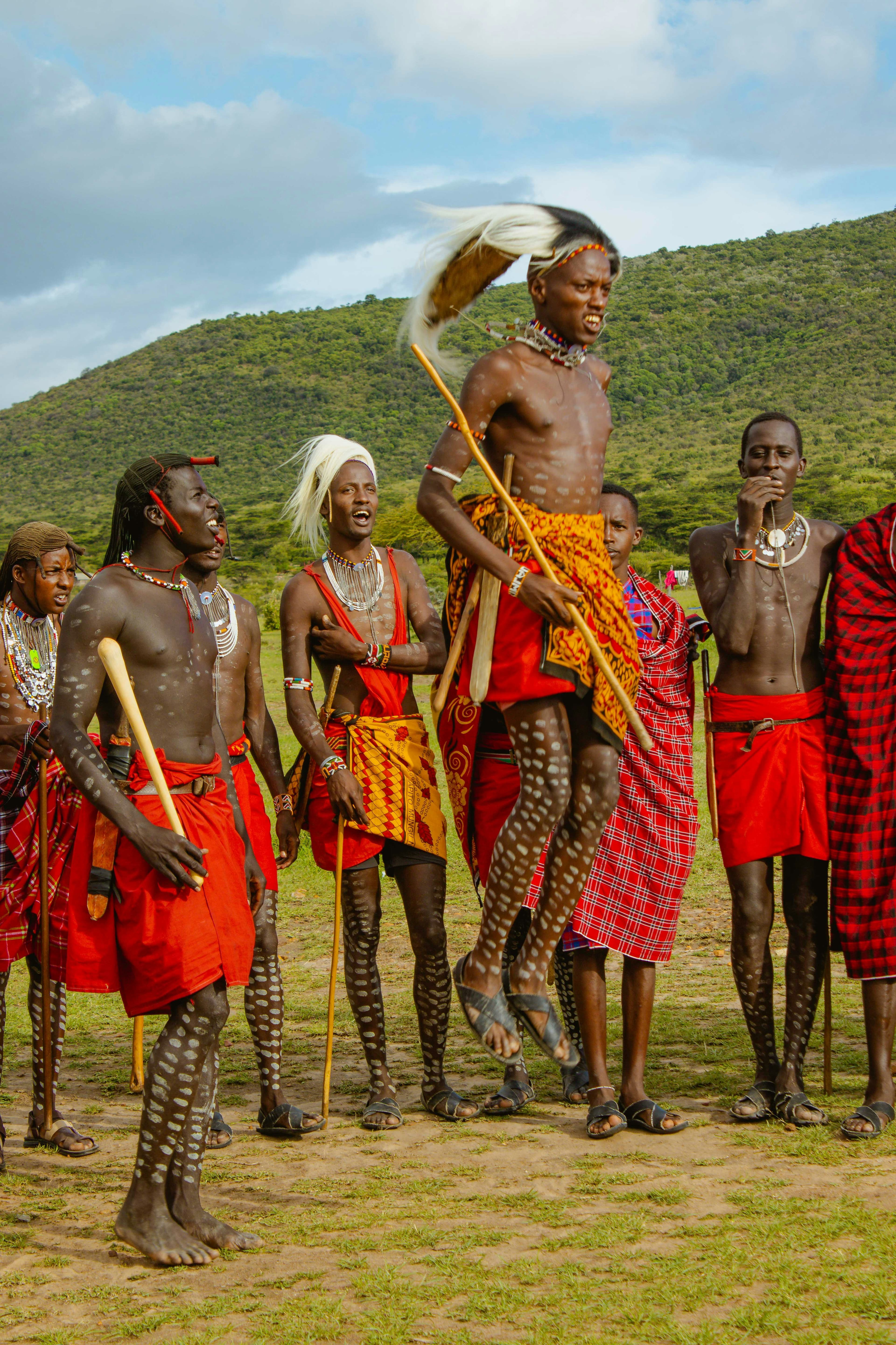 Batwa-Pygmäen in Uganda