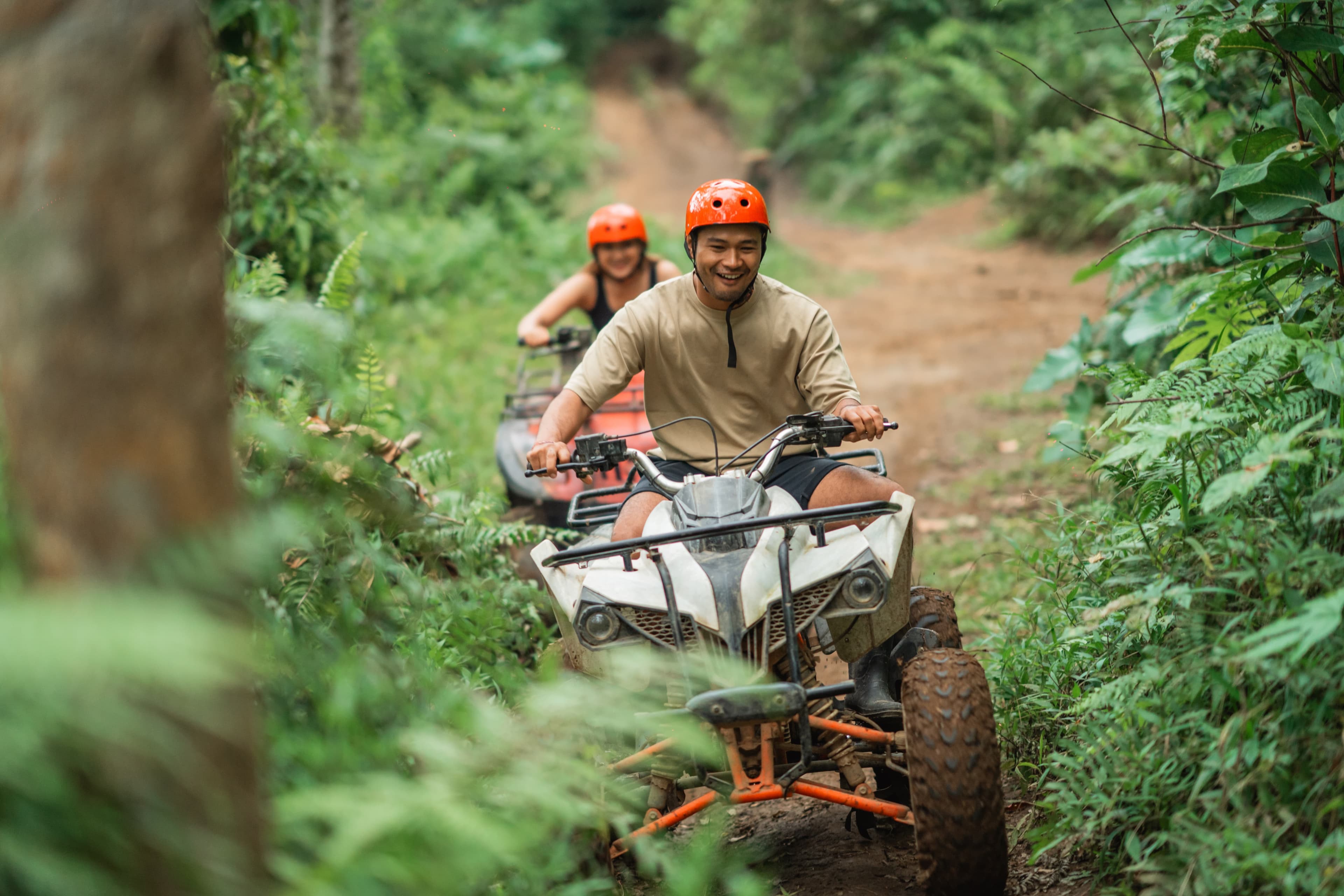 Quad-Biking in Jinja