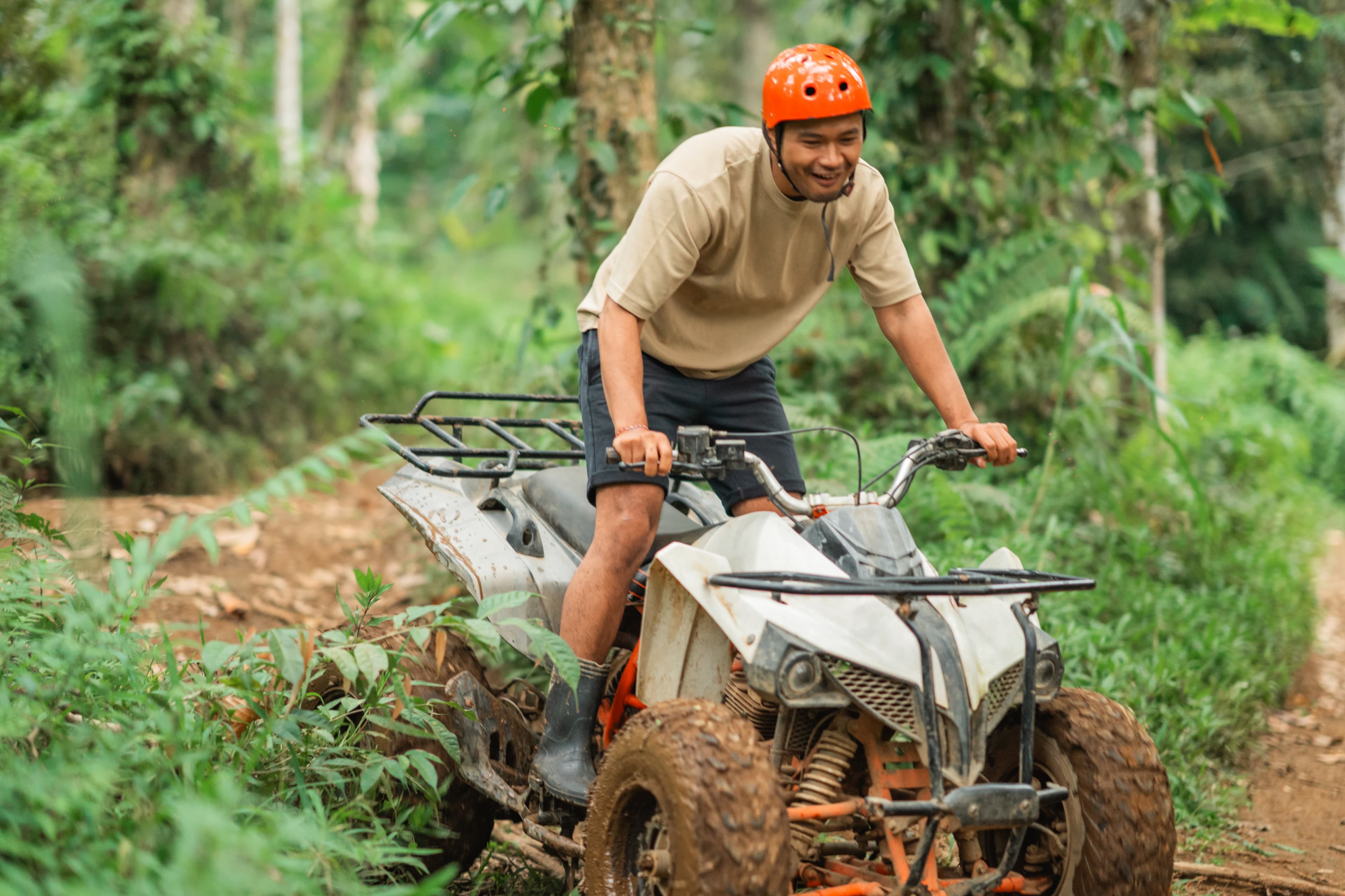 Quad-Biking in Jinja