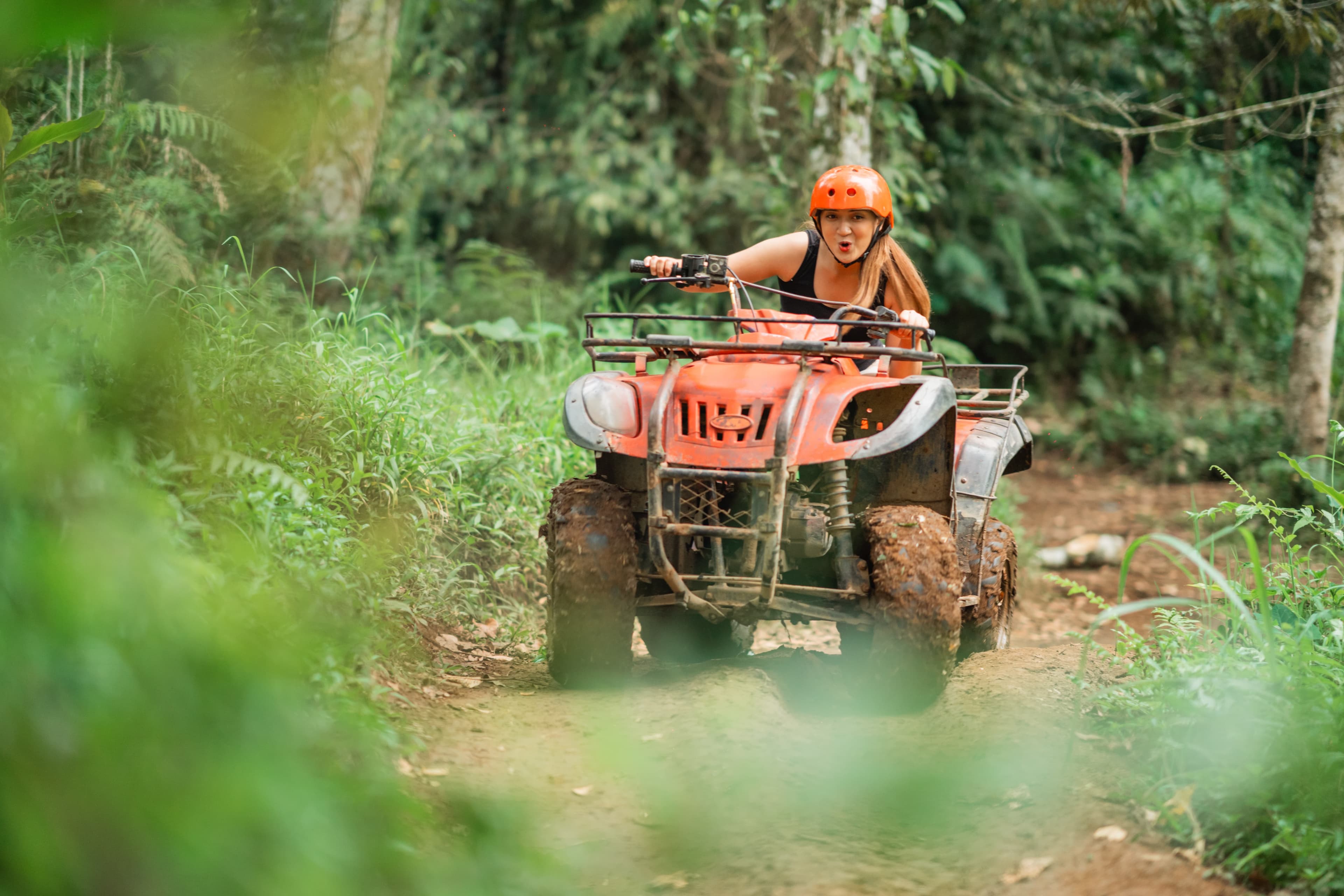 Quad-Biking in Jinja