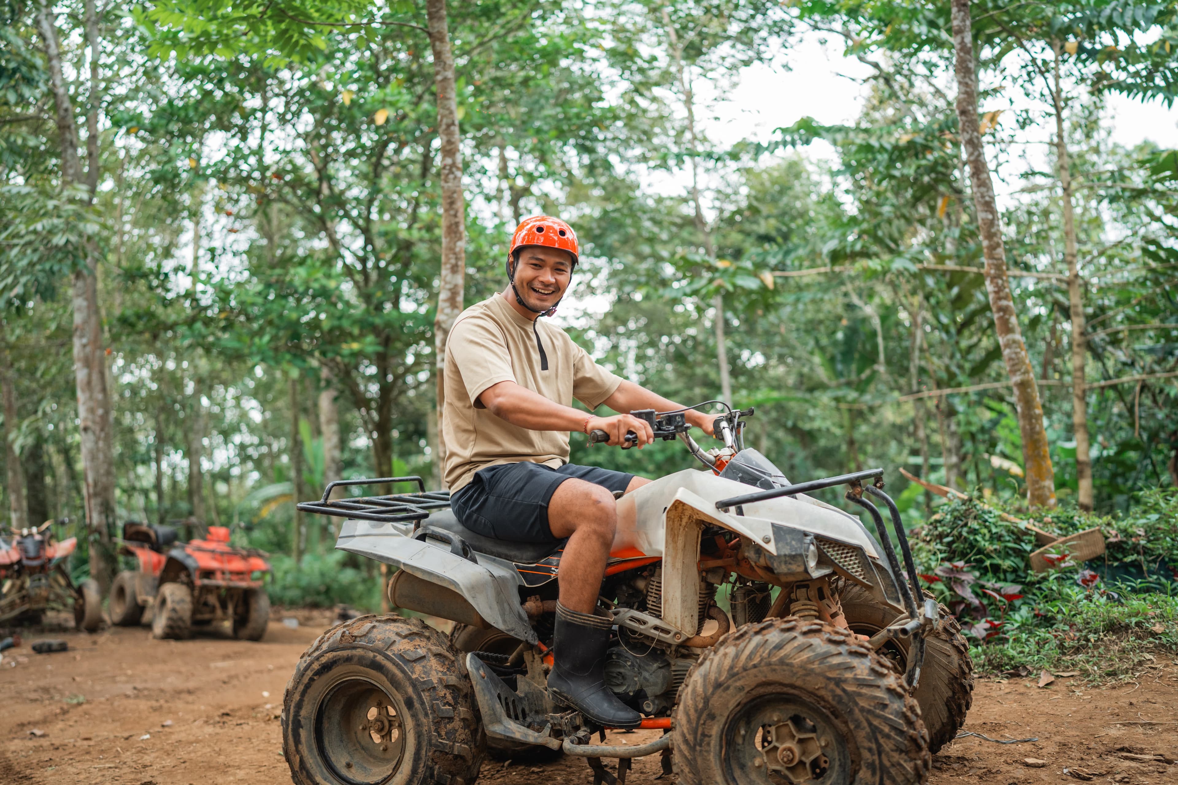 Quad-Biking in Jinja