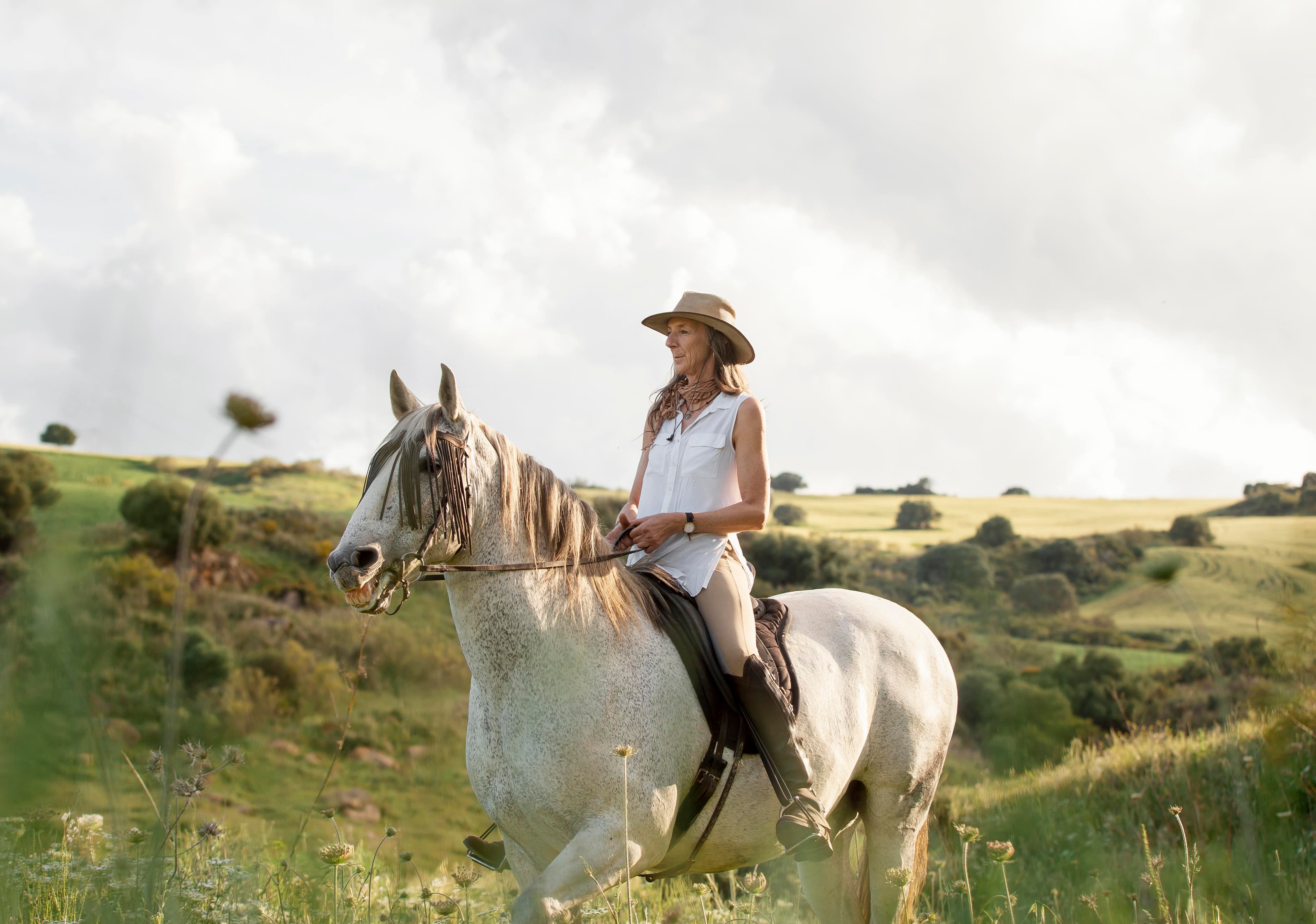Reiten im Lake Mburo Nationalpark