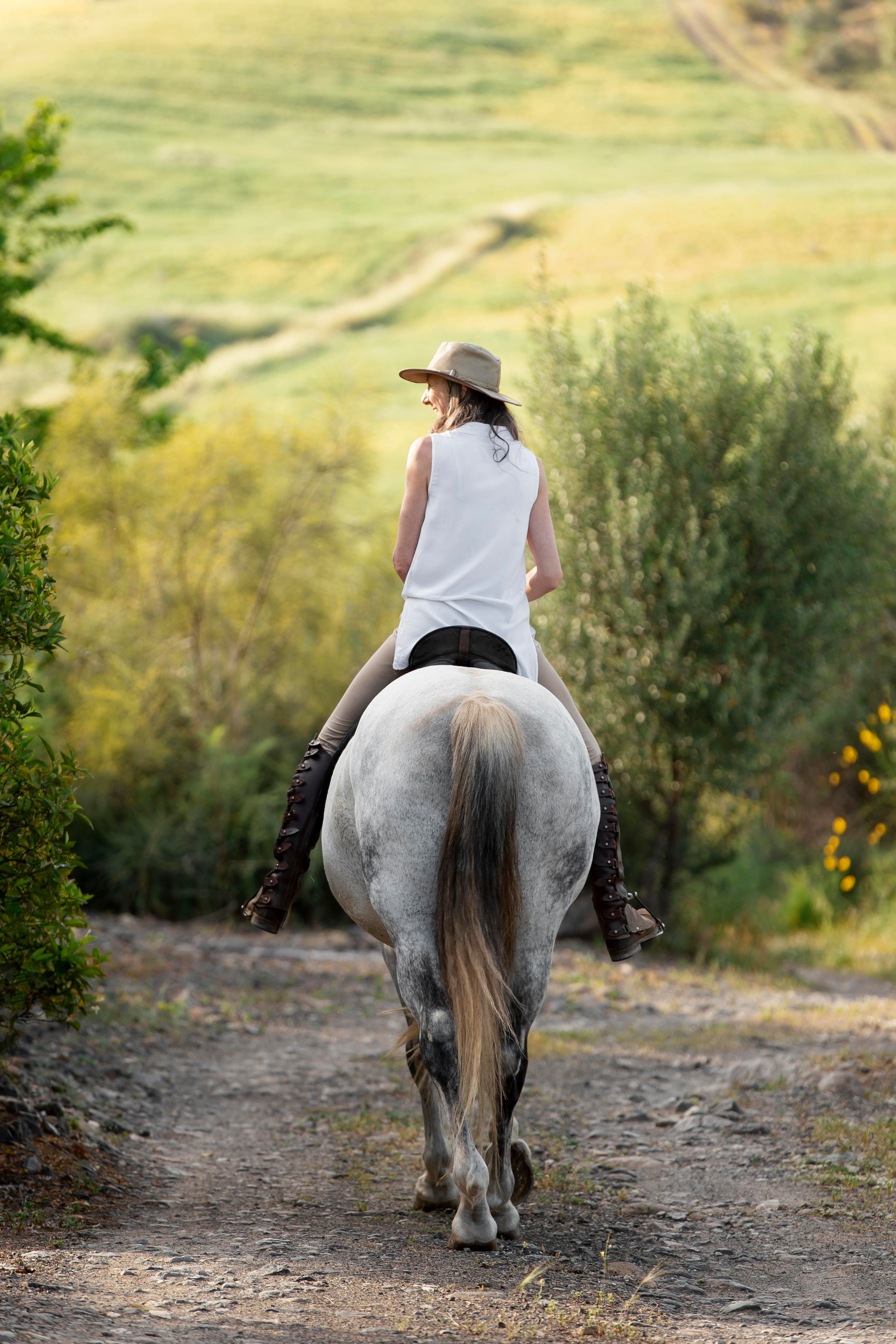 Reiten im Lake Mburo Nationalpark
