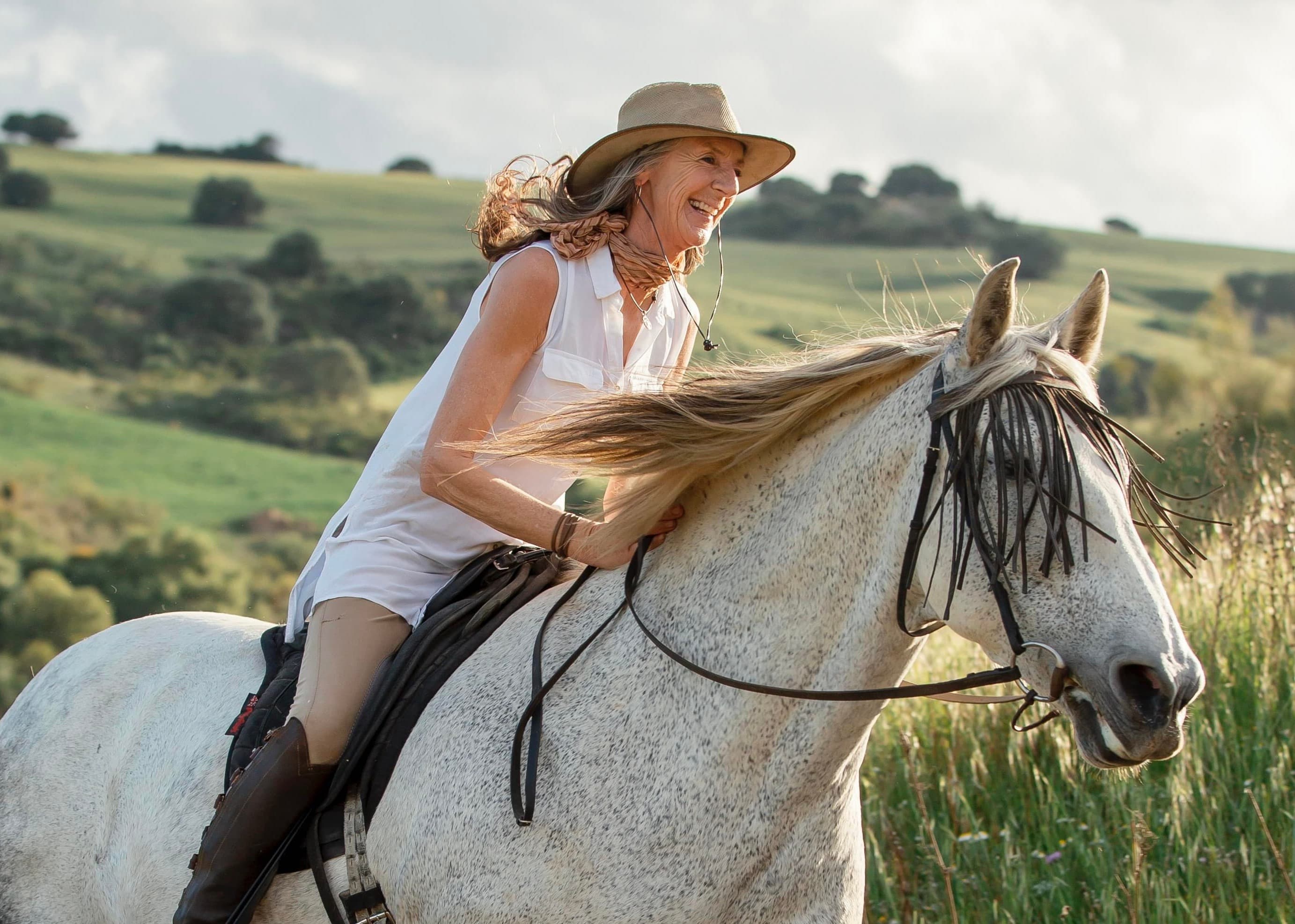 Reiten im Lake Mburo Nationalpark