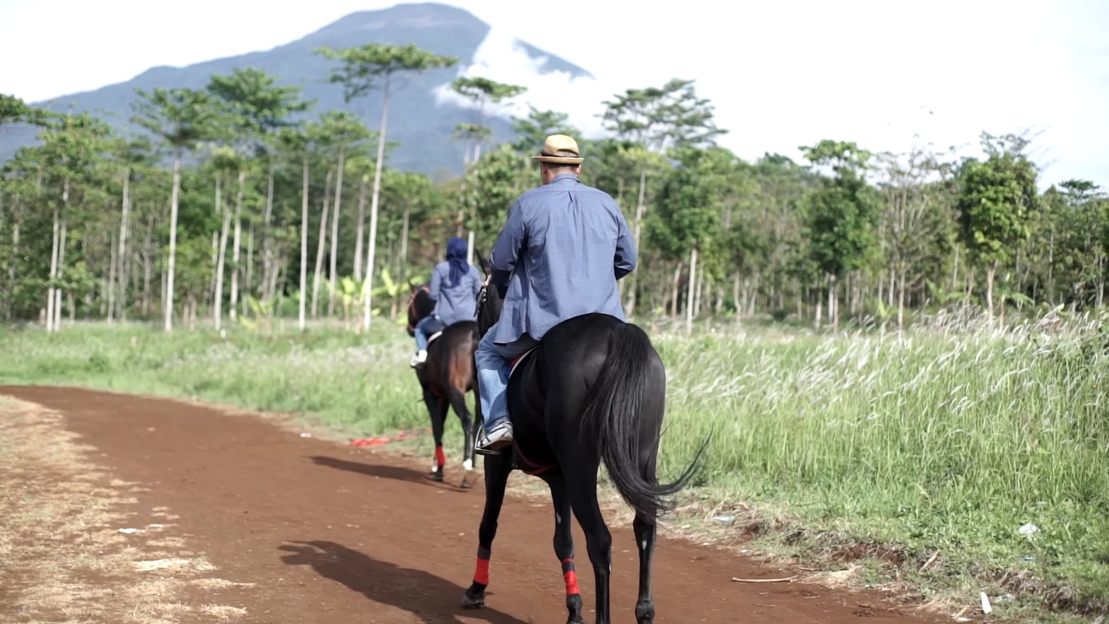Reiten im Lake Mburo Nationalpark