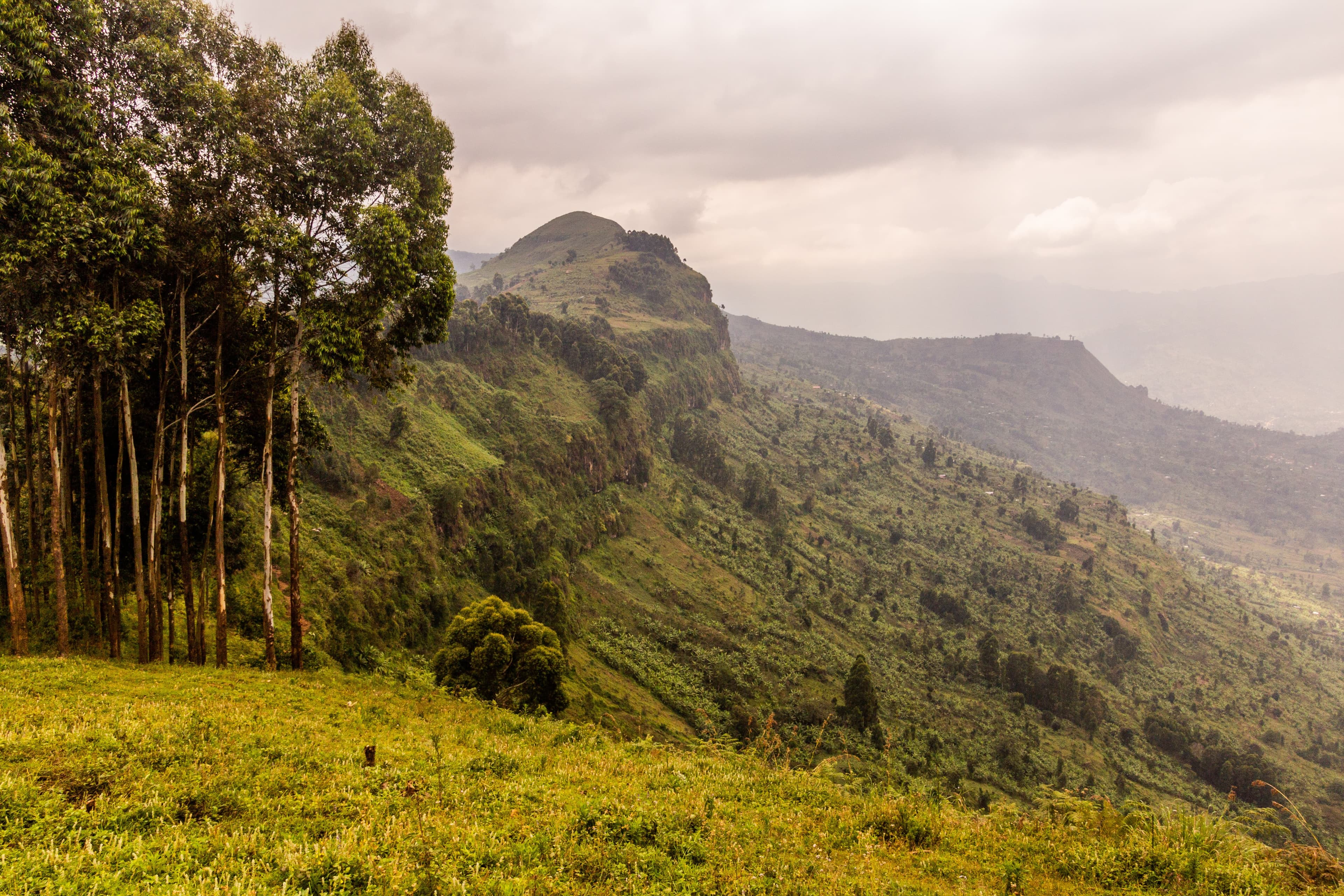 Sipi-Wasserfälle im Mount Elgon Nationalpark