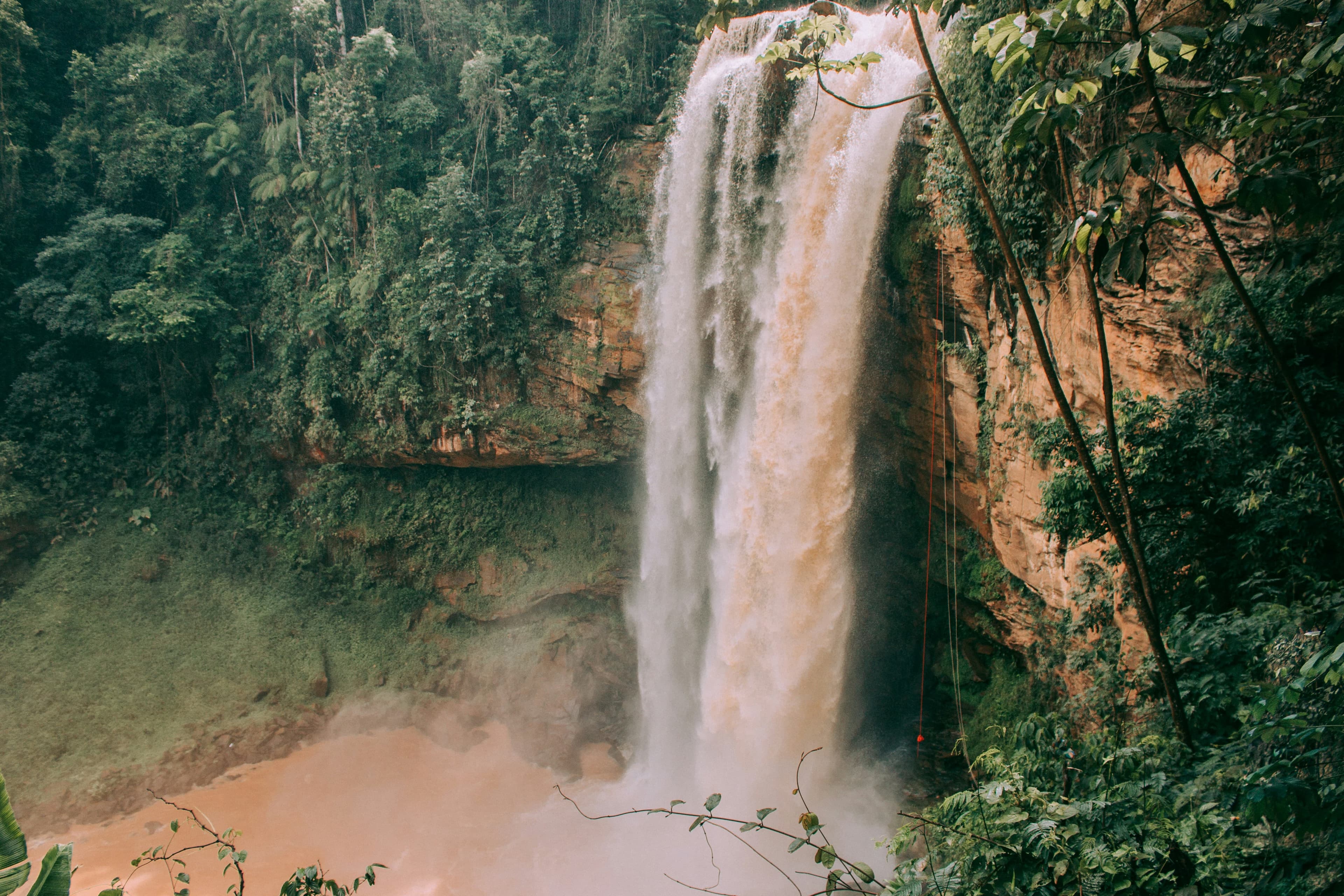Sipi-Wasserfälle im Mount Elgon Nationalpark