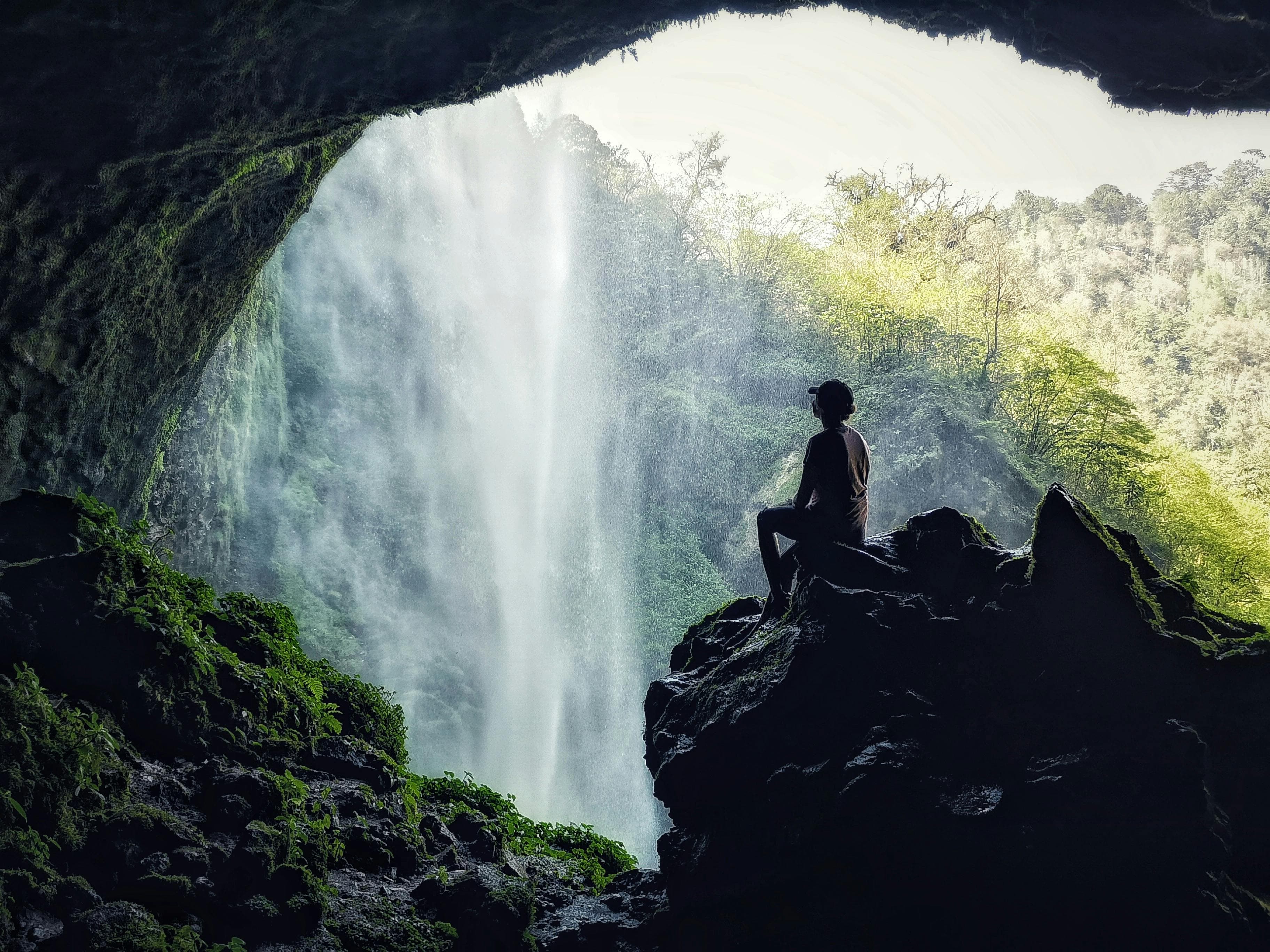 Sipi-Wasserfälle im Mount Elgon Nationalpark