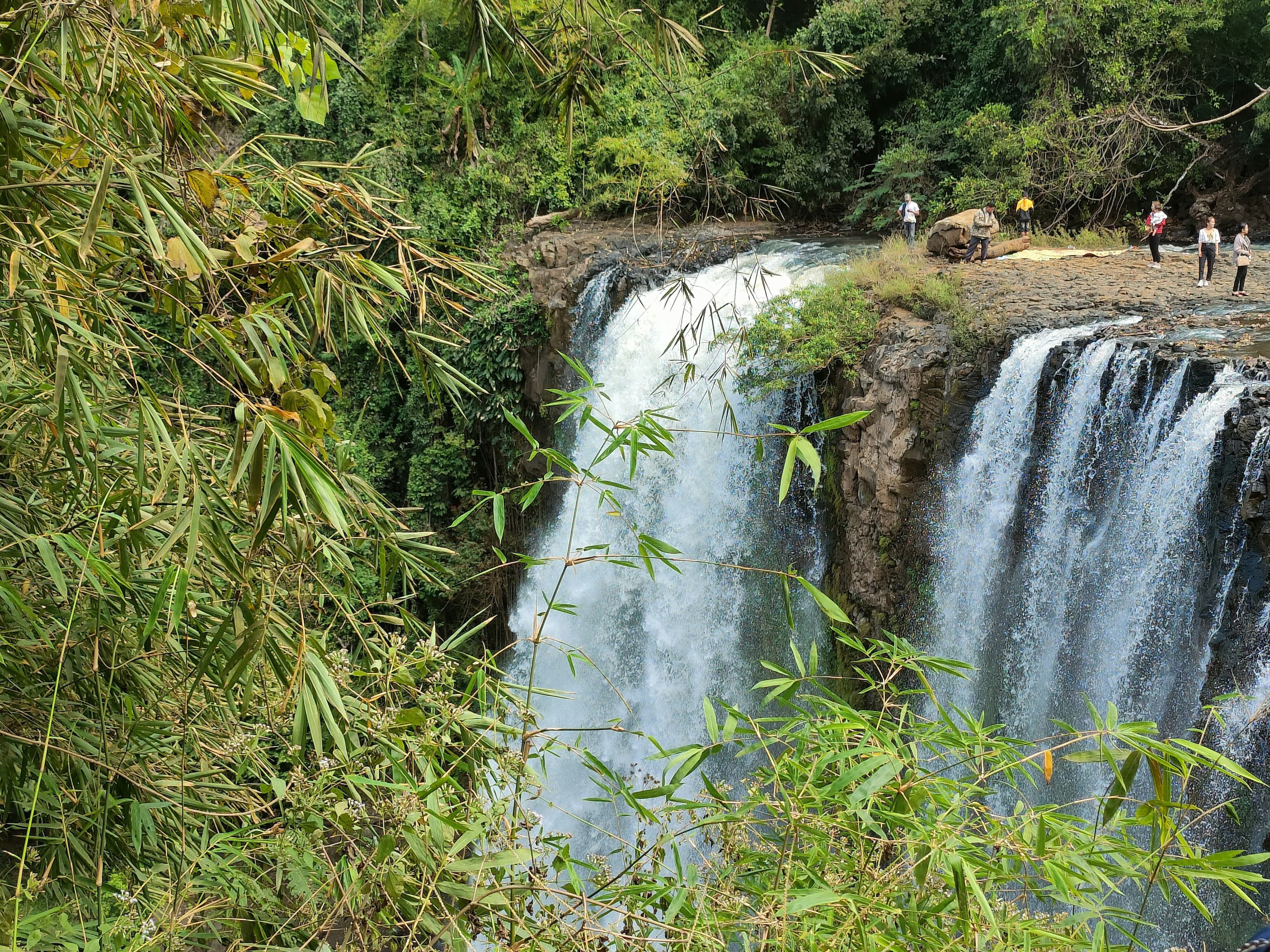Sipi-Wasserfälle im Mount Elgon Nationalpark