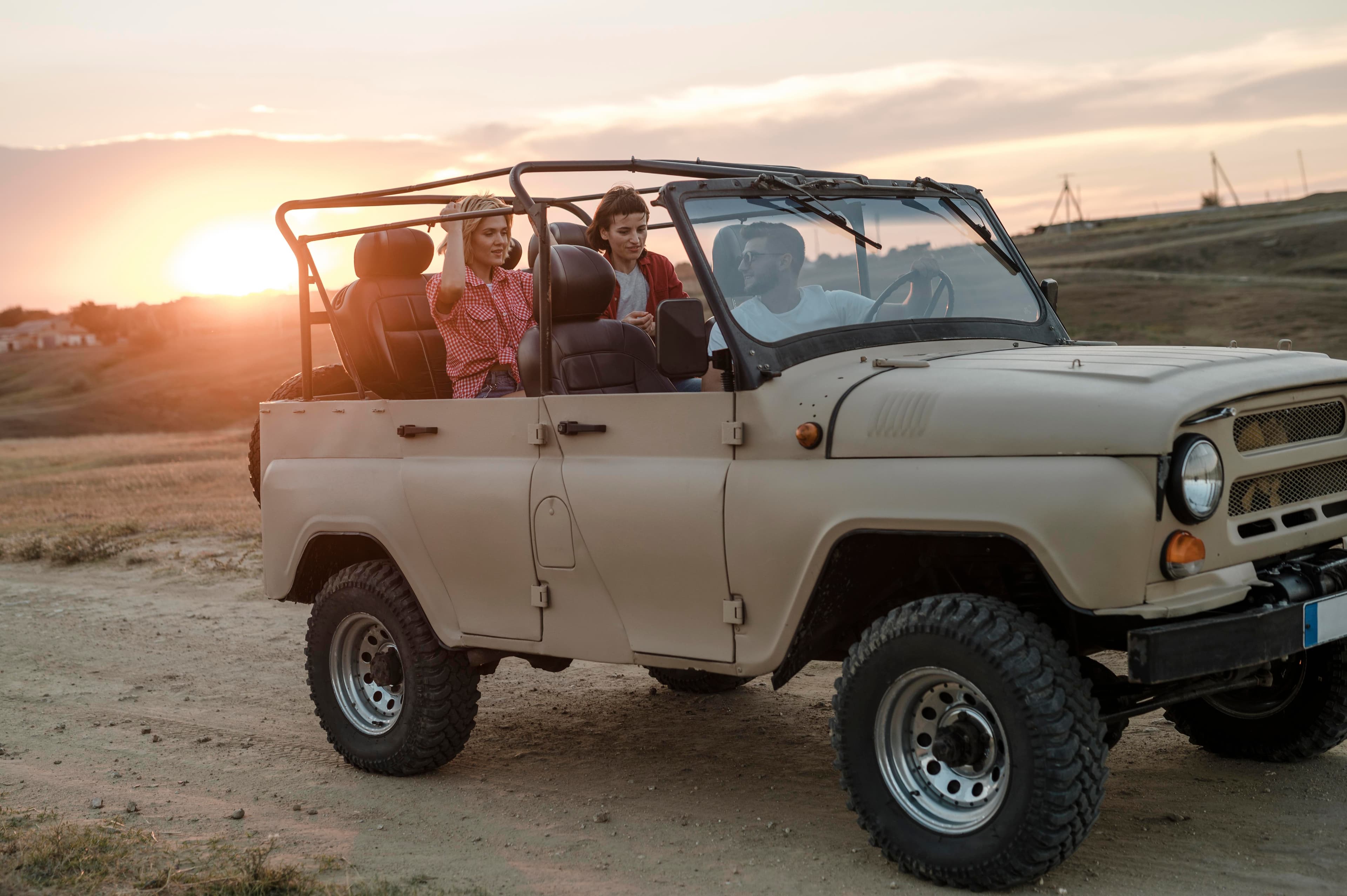 Safari Game Drive im Queen Elizabeth Nationalpark