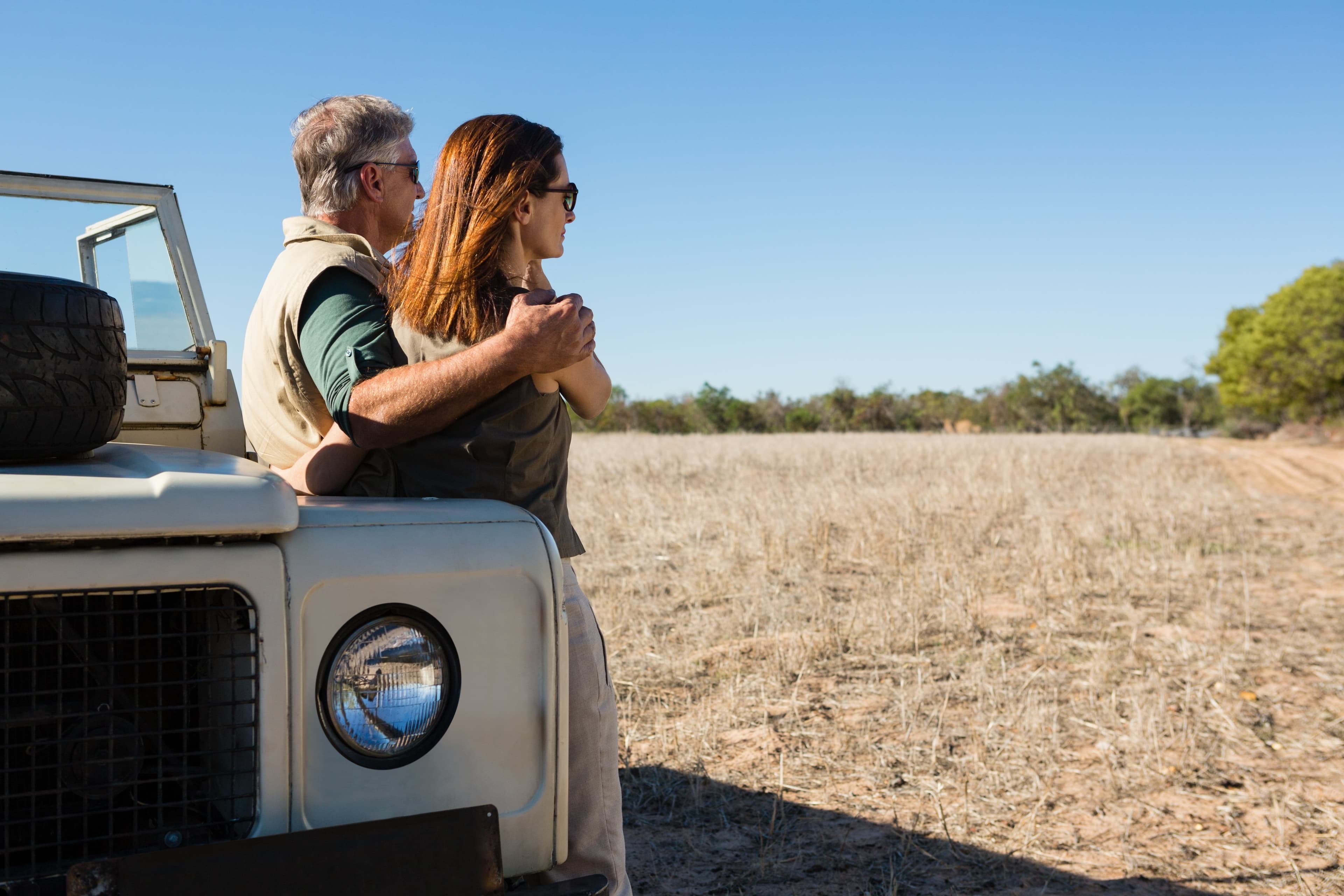 Safari Game Drive im Queen Elizabeth Nationalpark