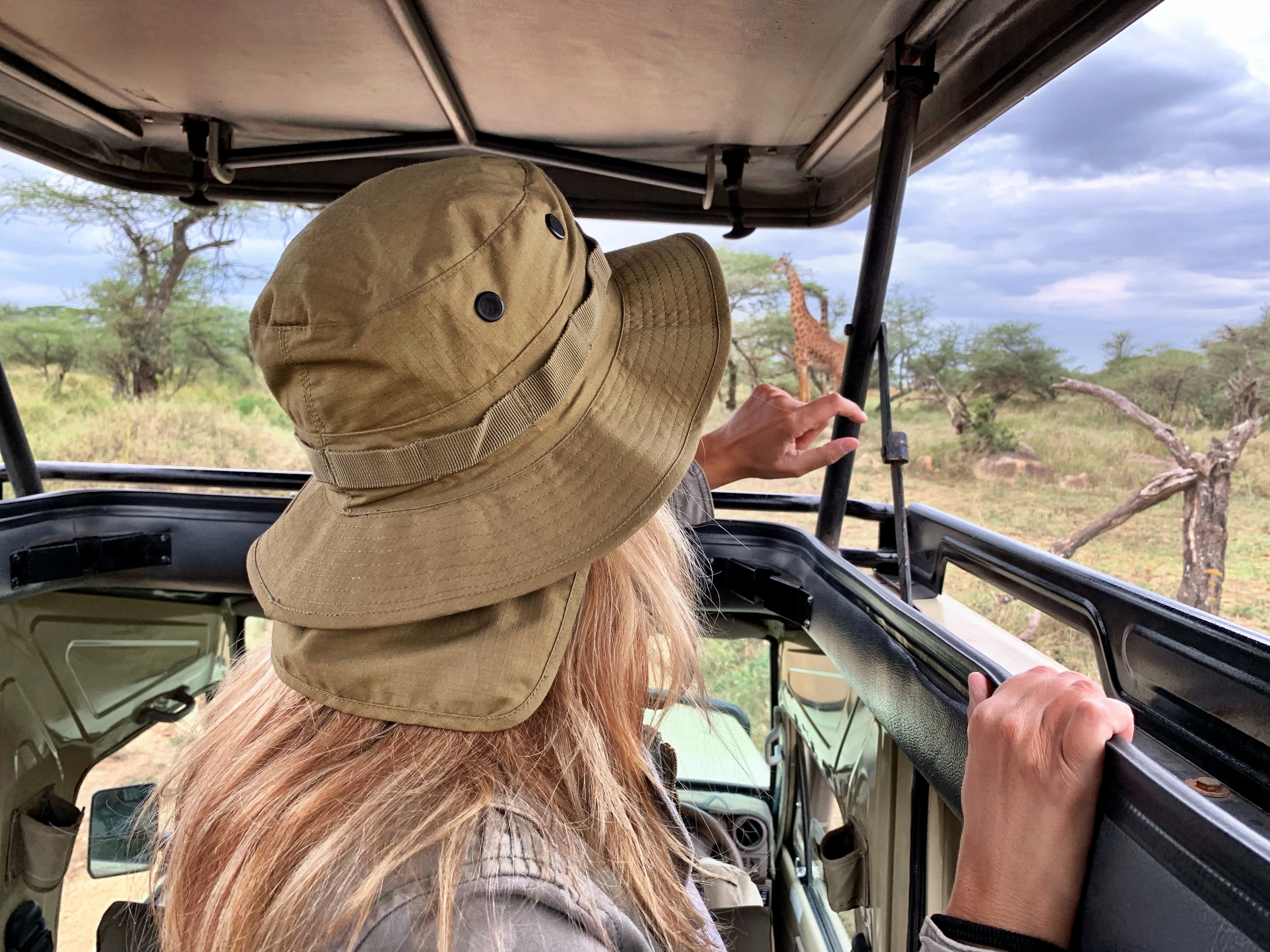 Safari Game Drive im Queen Elizabeth Nationalpark