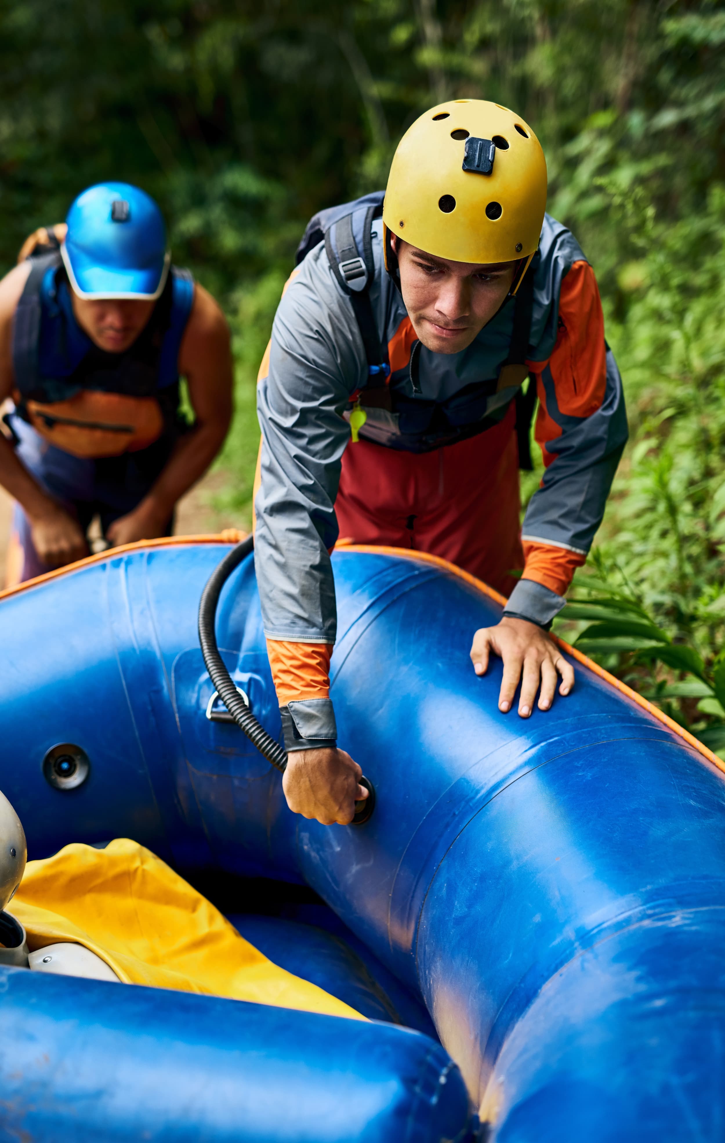 Wildwasser-Rafting am Nil